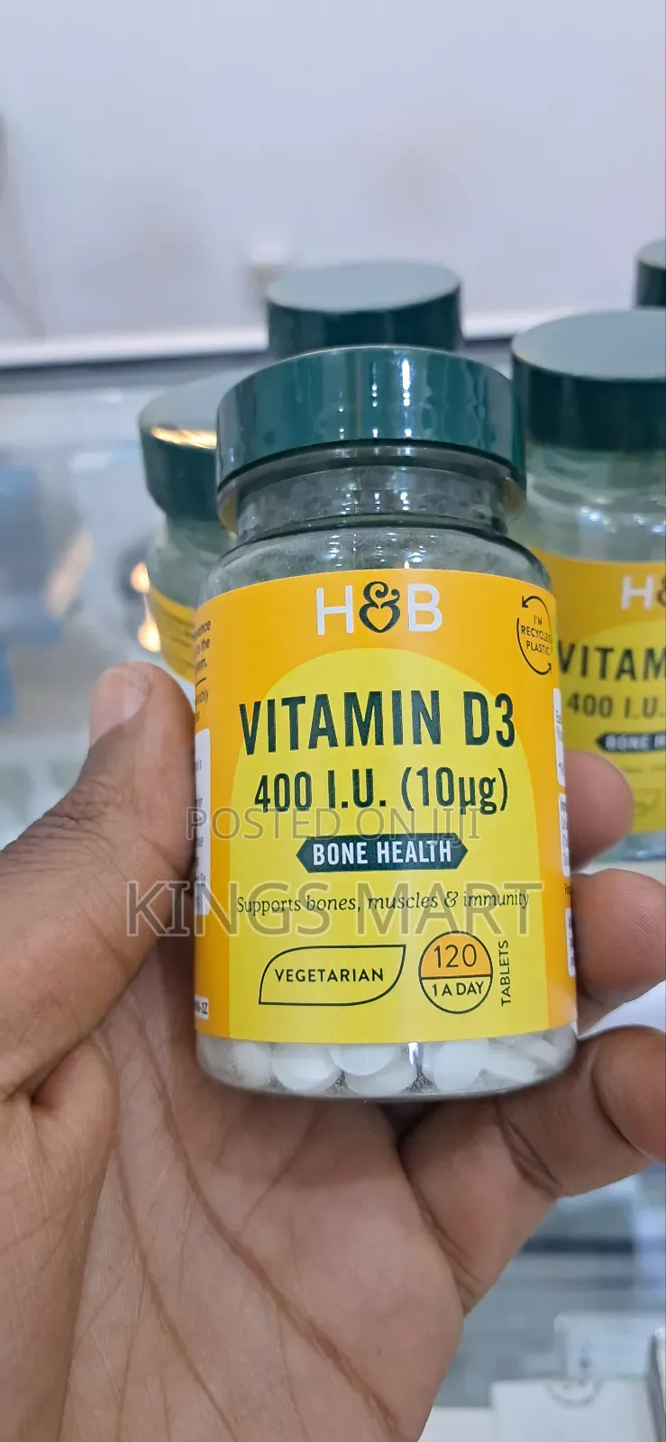 Vitamin D3 for Bone Health