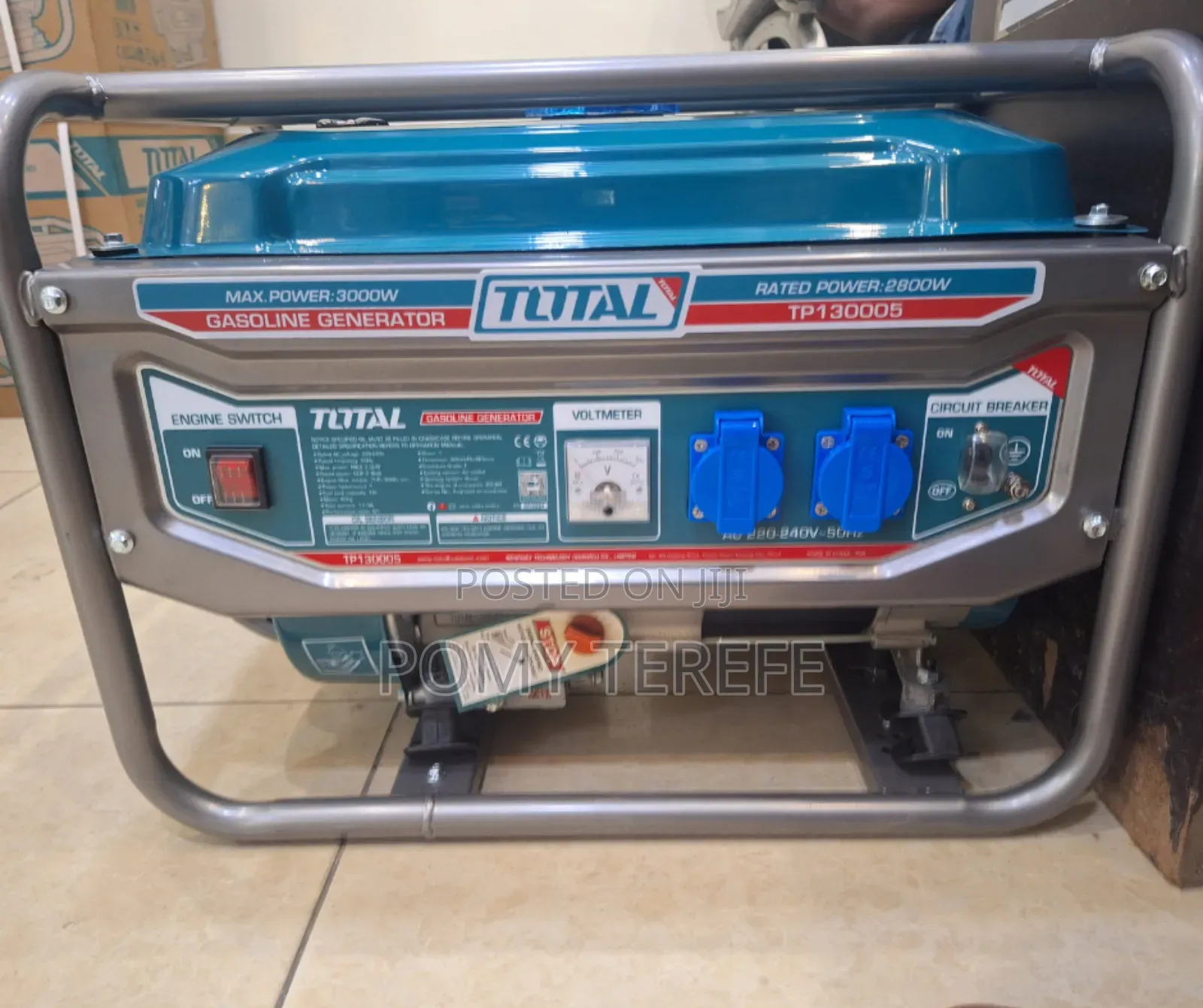 Gasoline Generator Total 3000w