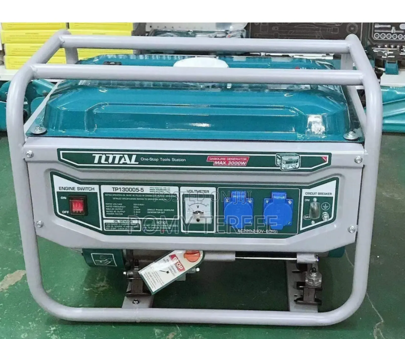 Gasoline Generator Total 3000w