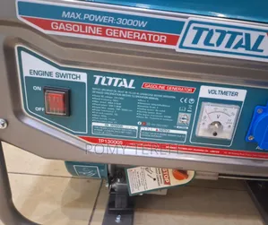 Gasoline Generator Total 3000w