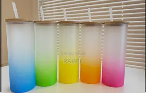 Photo - 25 Oz Frosted Color Glass Able to Printing