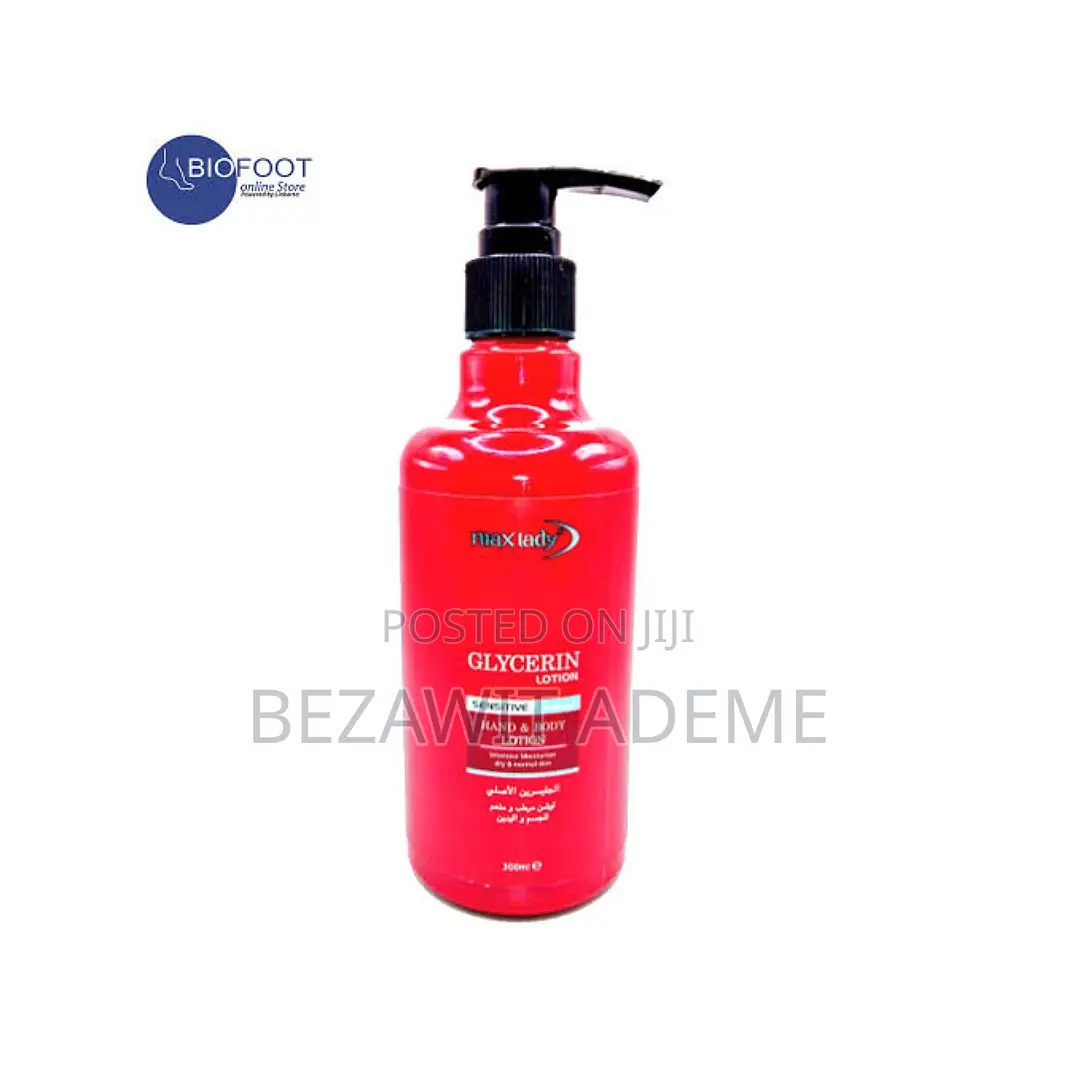 Max Lady Glycerin Musk Hand Body Lotion