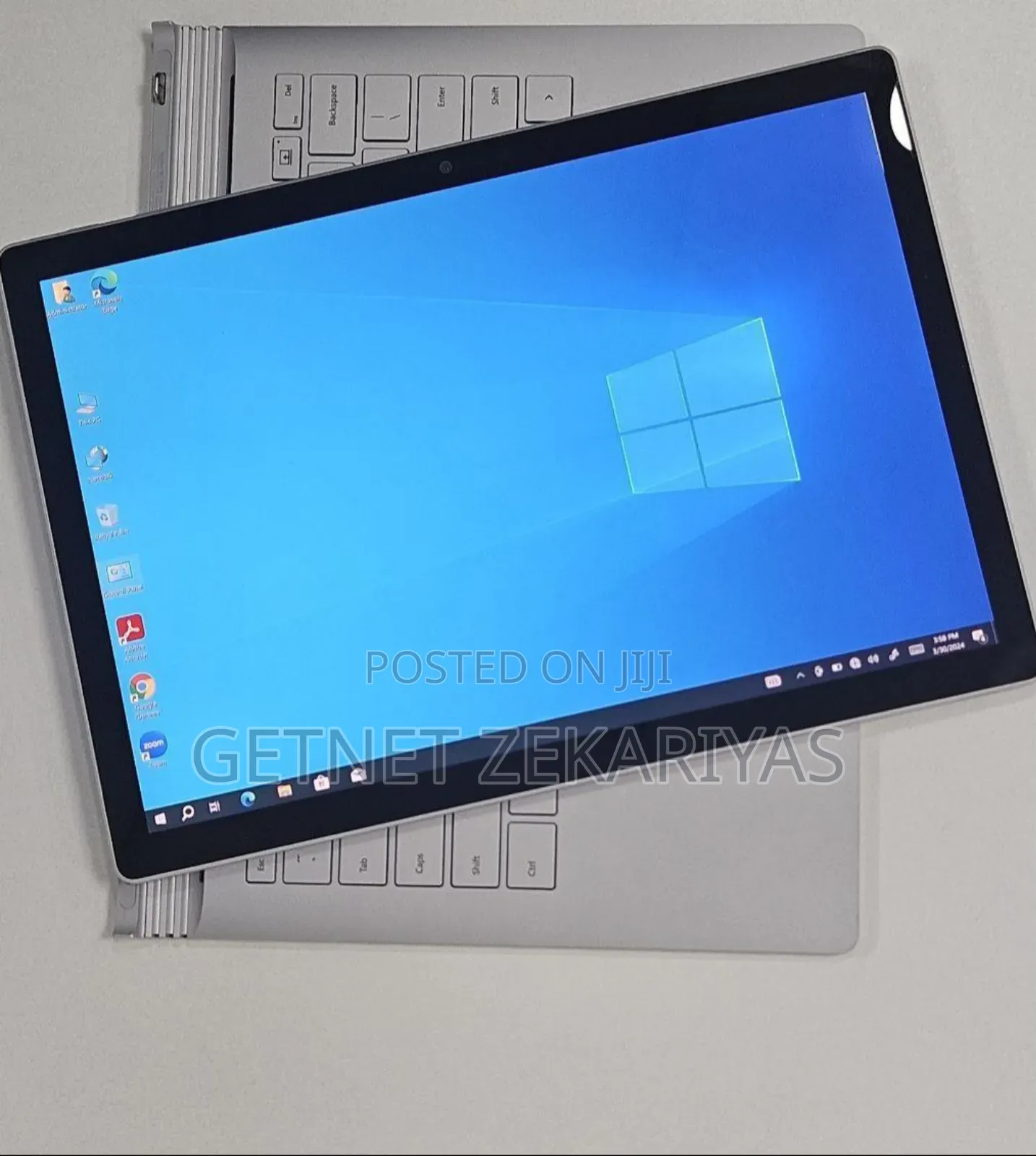 New Laptop Microsoft Surface Book 3 16GB Intel Core I7 SSD 256GB