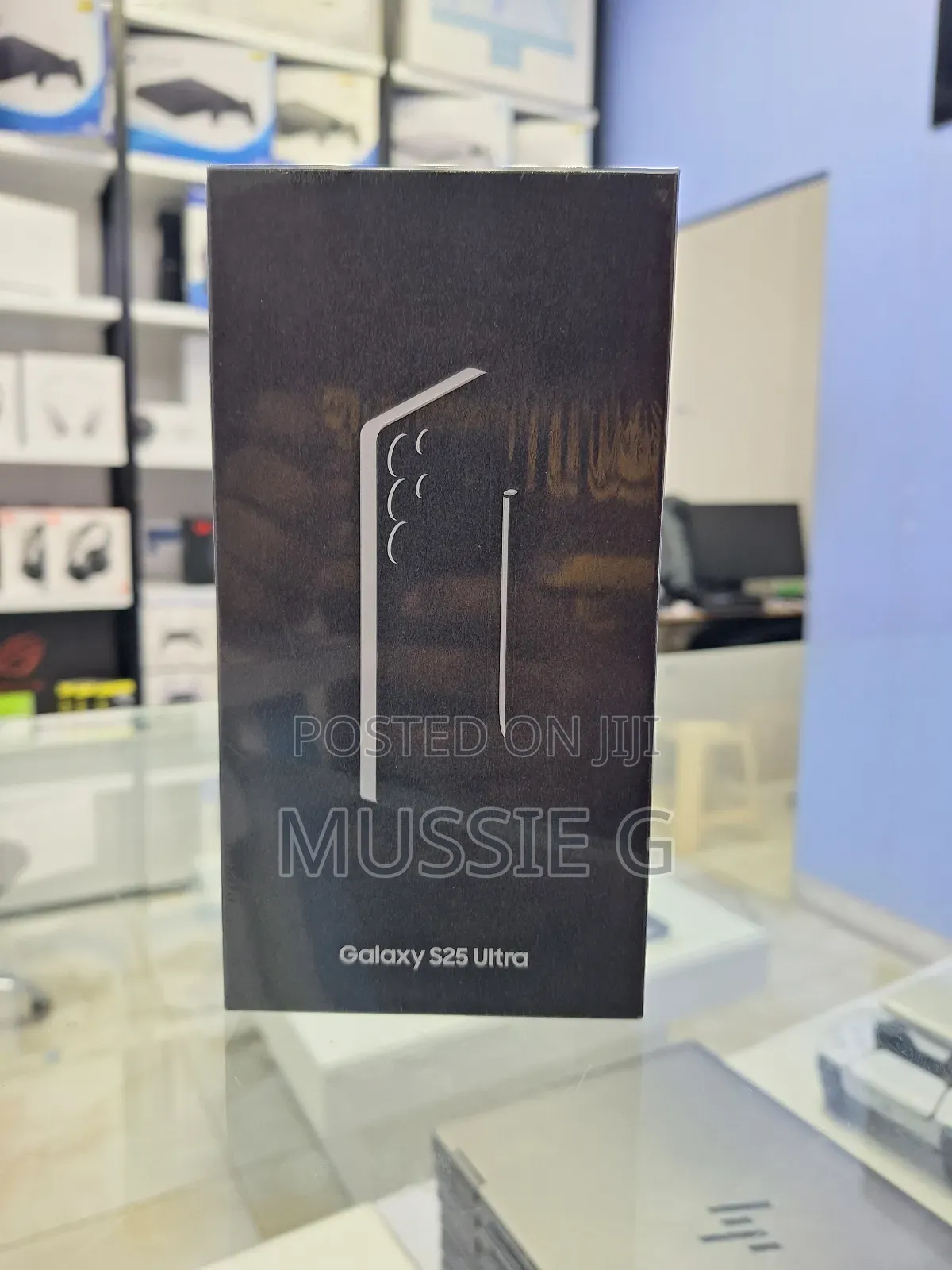 New Samsung Galaxy S25 Ultra 512 GB Black