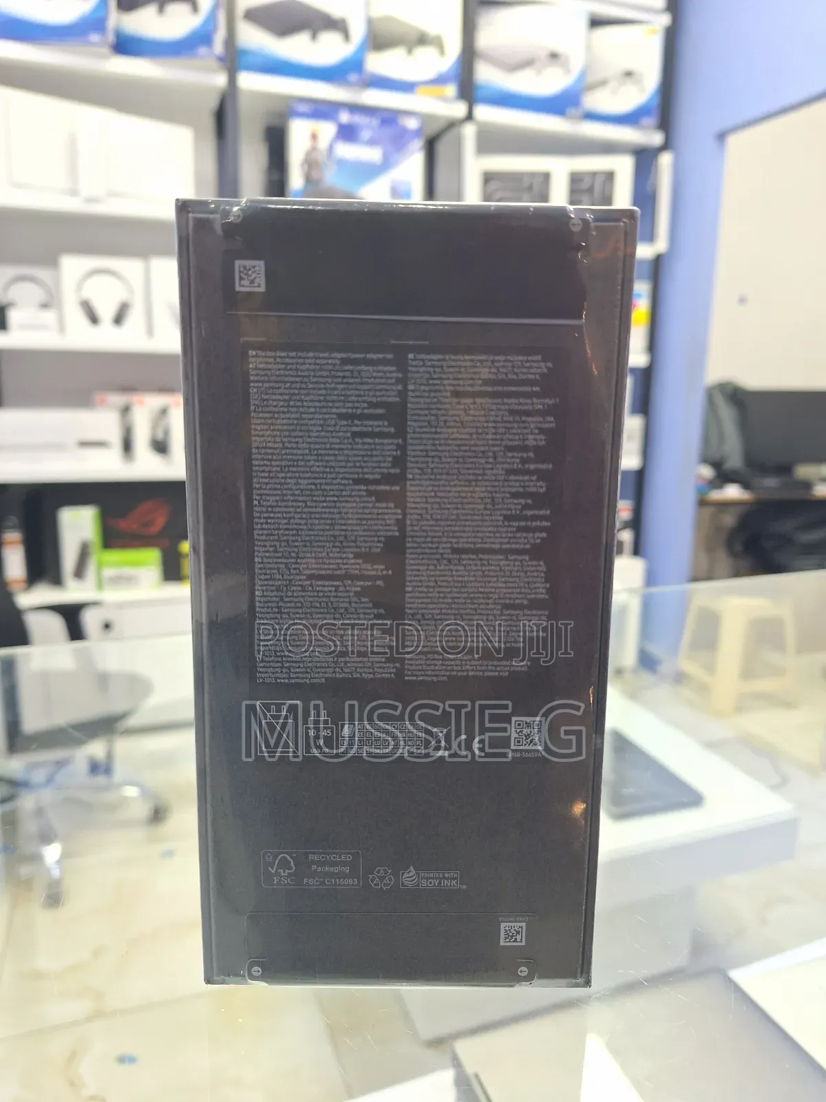 New Samsung Galaxy S25 Ultra 512 GB Black