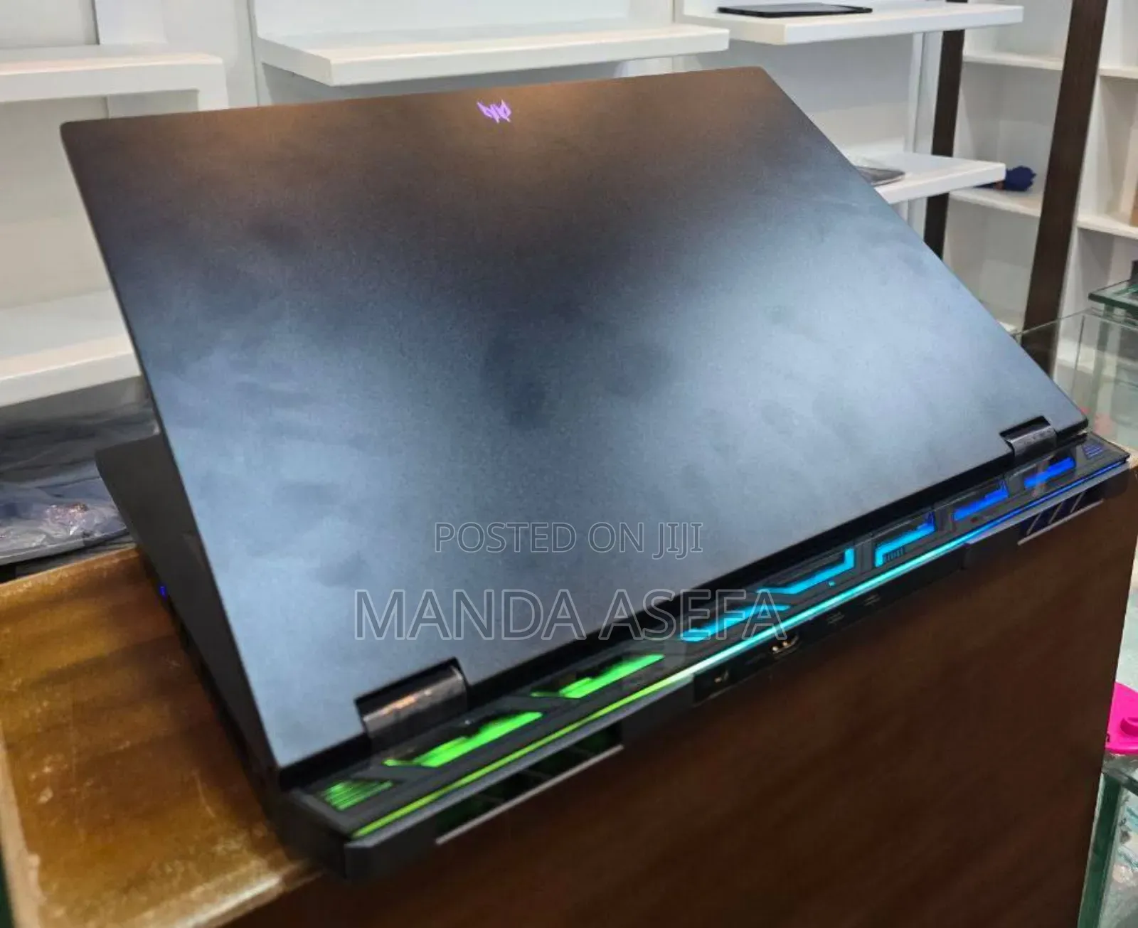 New Laptop Acer Predator Helios 18 PH18-71 16GB Intel Core I7 SSD 1T