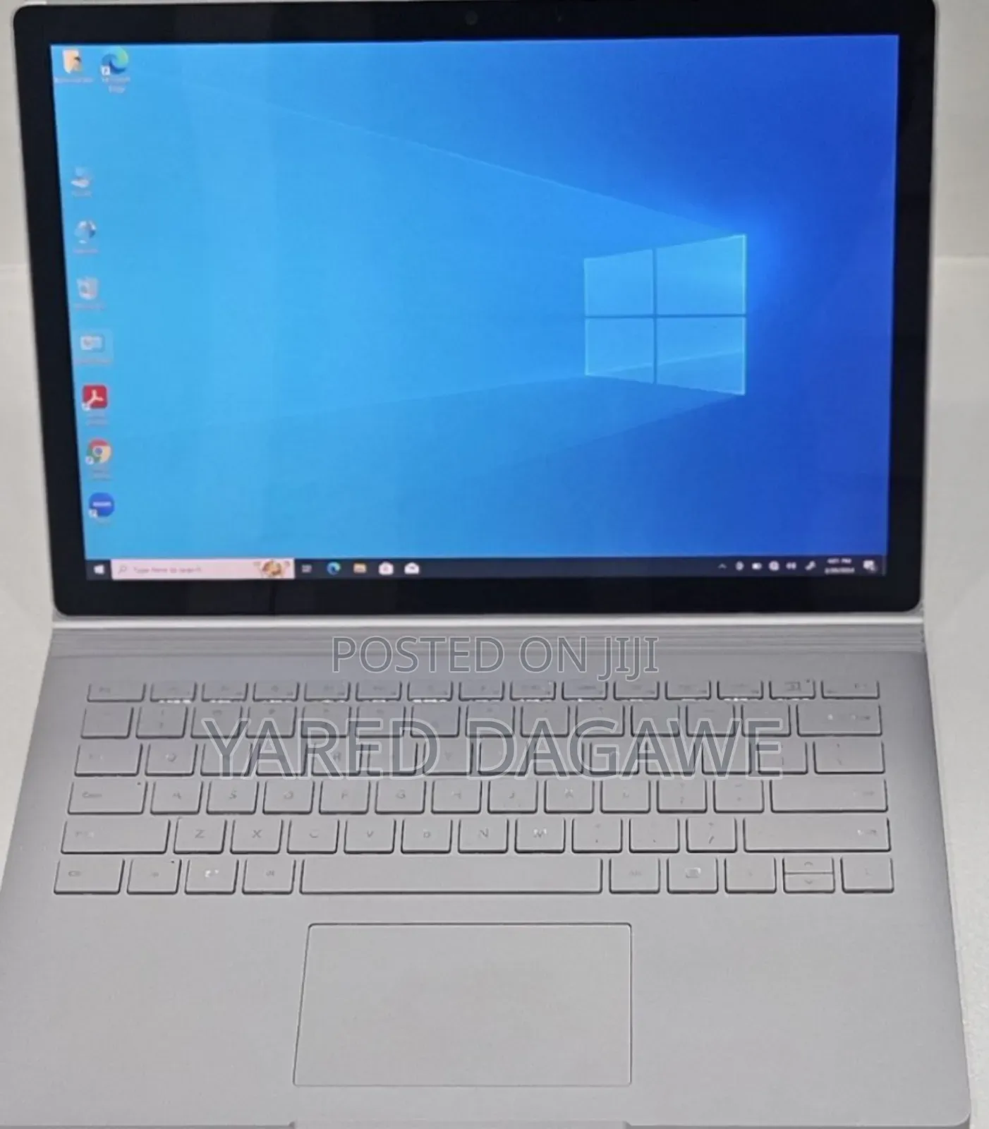 New Laptop Microsoft Surface Book 3 16GB Intel Core I7 SSD 256GB