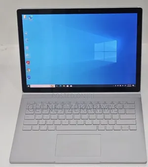 New Laptop Microsoft Surface Book 3 16GB Intel Core I7 SSD 256GB