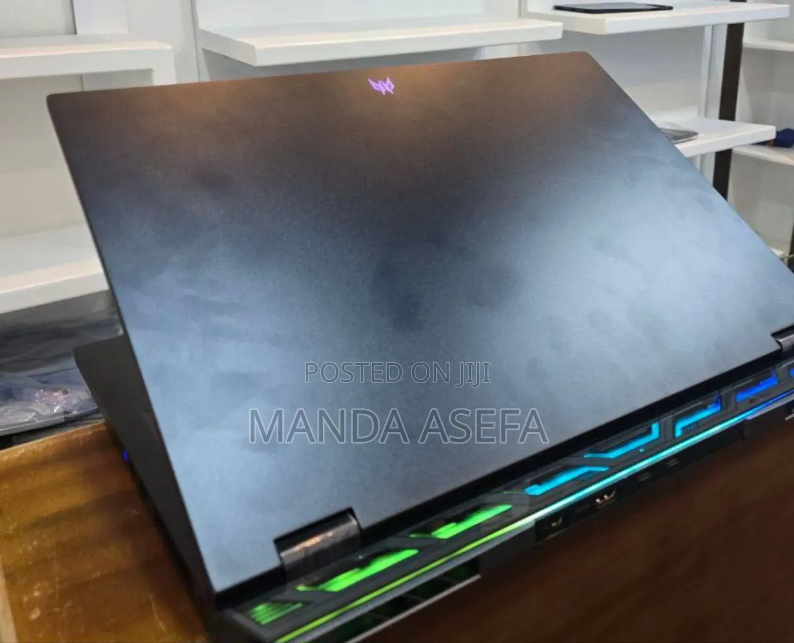 New Laptop Acer Predator Helios 18 PH18-71 16GB Intel Core I7 SSD 1T