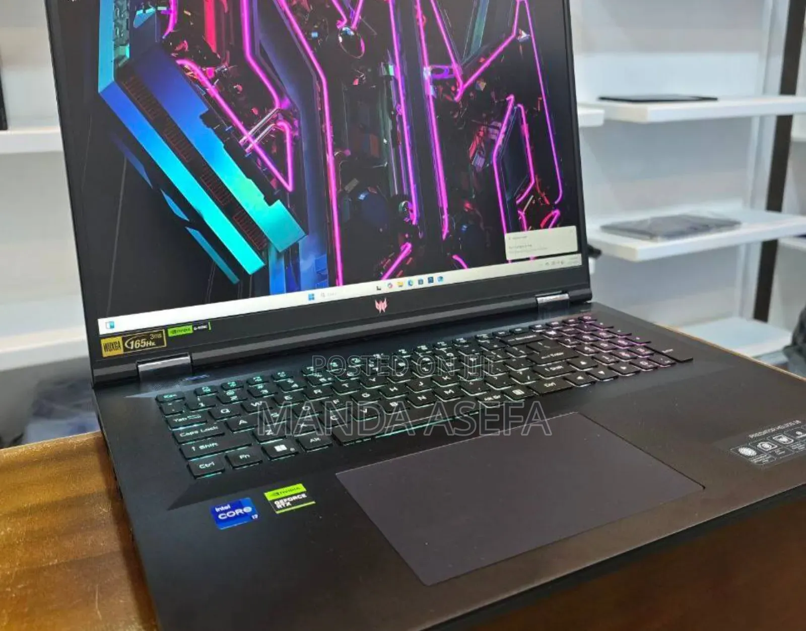 New Laptop Acer Predator Helios 18 PH18-71 16GB Intel Core I7 SSD 1T