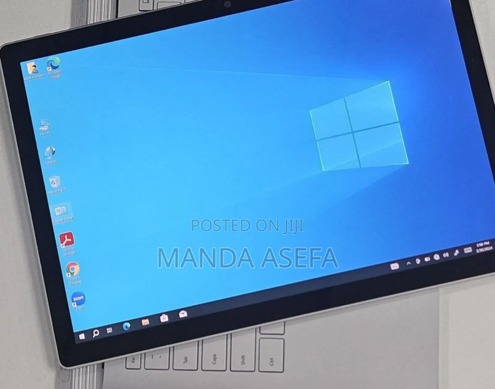 New Laptop Microsoft Surface Book 3 16GB Intel Core I7 SSD 256GB