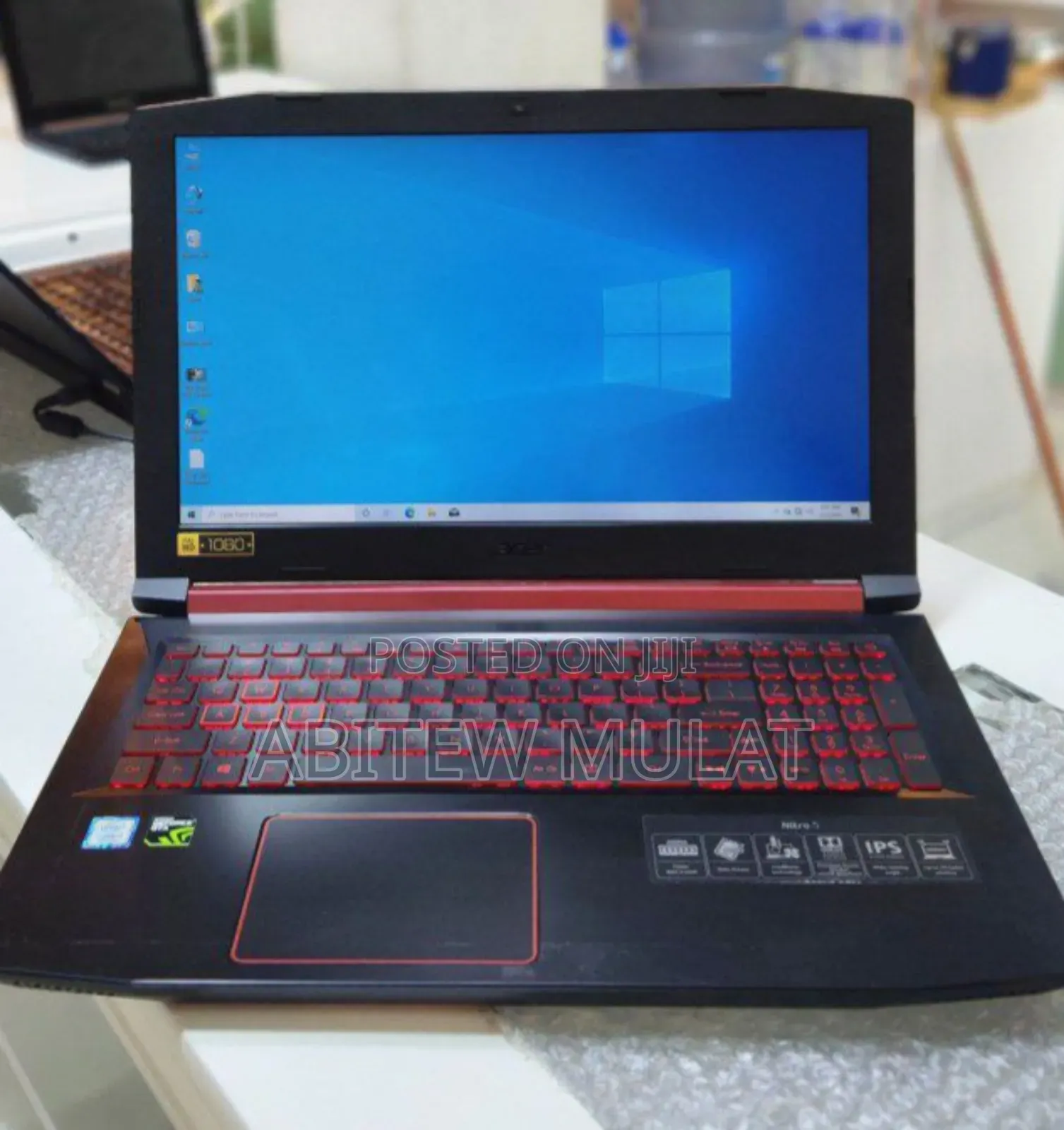 New Laptop Acer Nitro 5 8GB Intel Core I7 HDD+SSD 1T