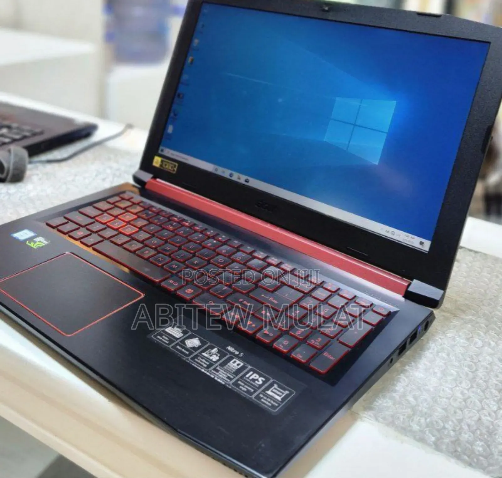 New Laptop Acer Nitro 5 8GB Intel Core I7 HDD+SSD 1T