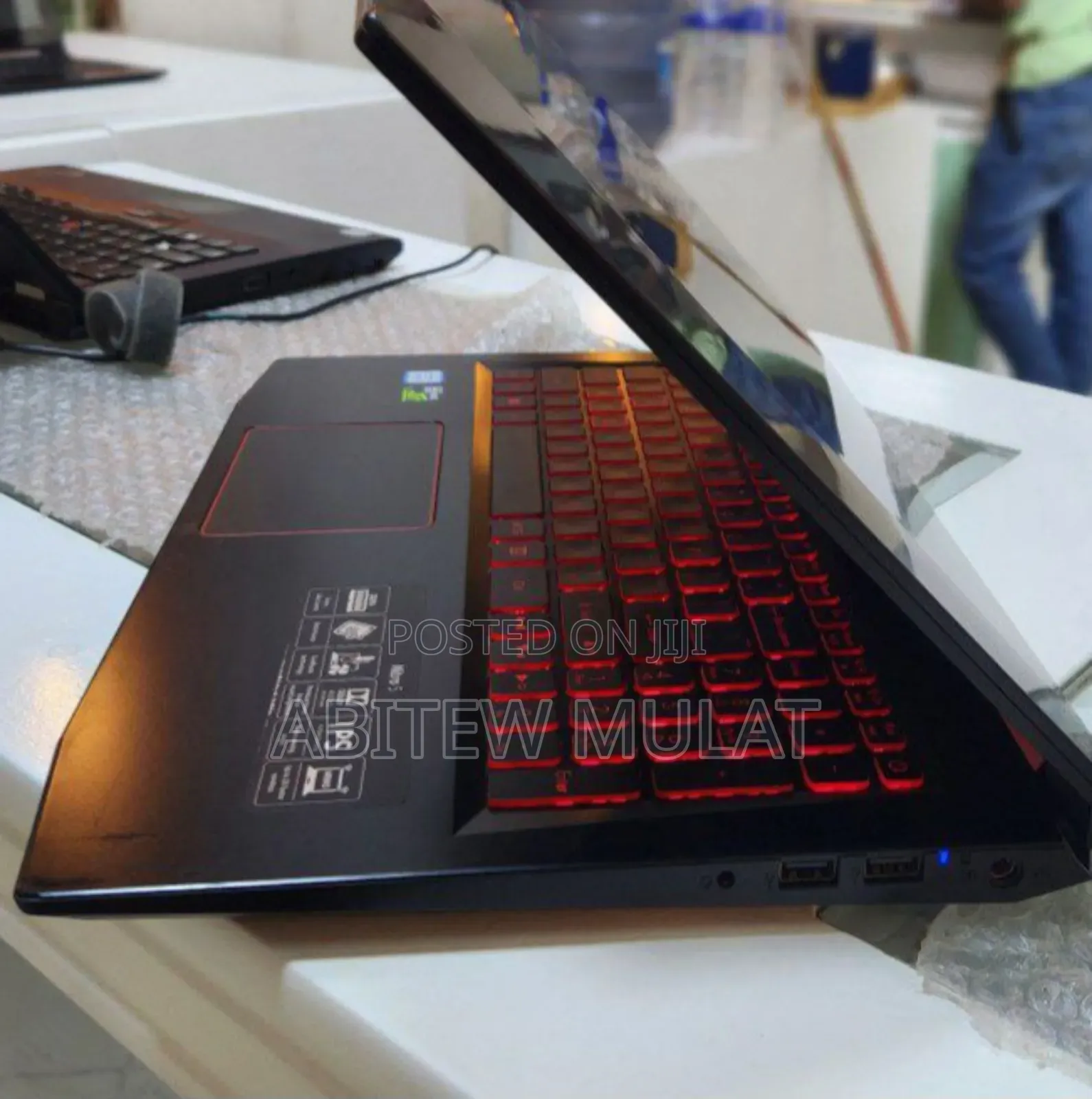 New Laptop Acer Nitro 5 8GB Intel Core I7 HDD+SSD 1T