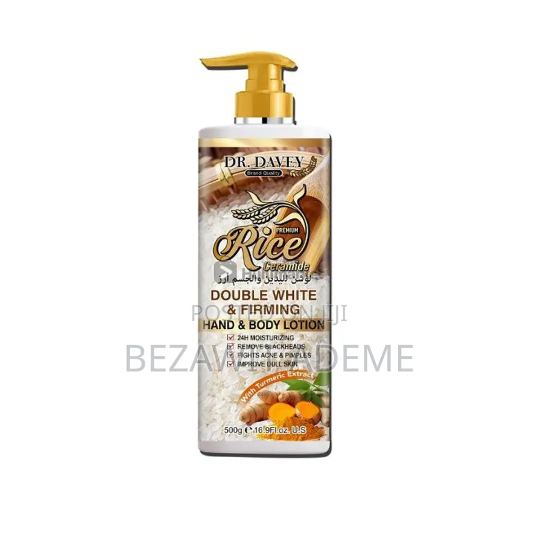 Dr. Davey Rice Body Lotion Moisturizing Whitening