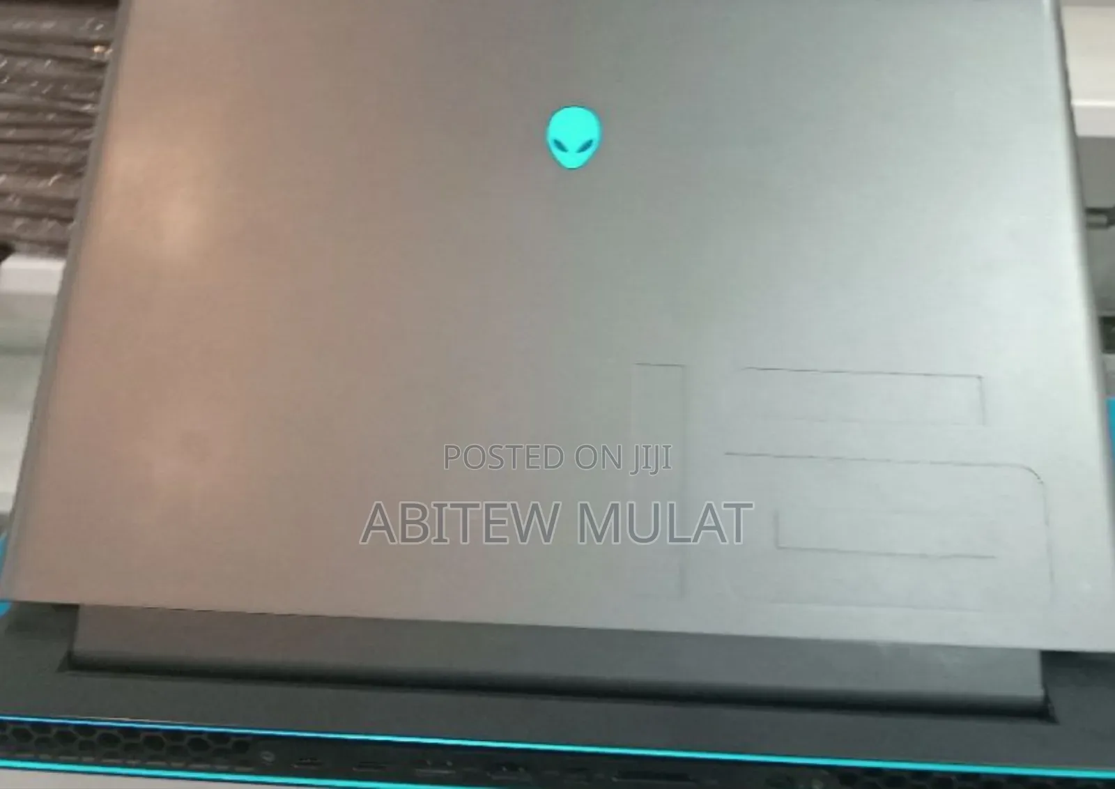 New Laptop Alienware Area-51m 16GB Intel Core I7 SSD 1T