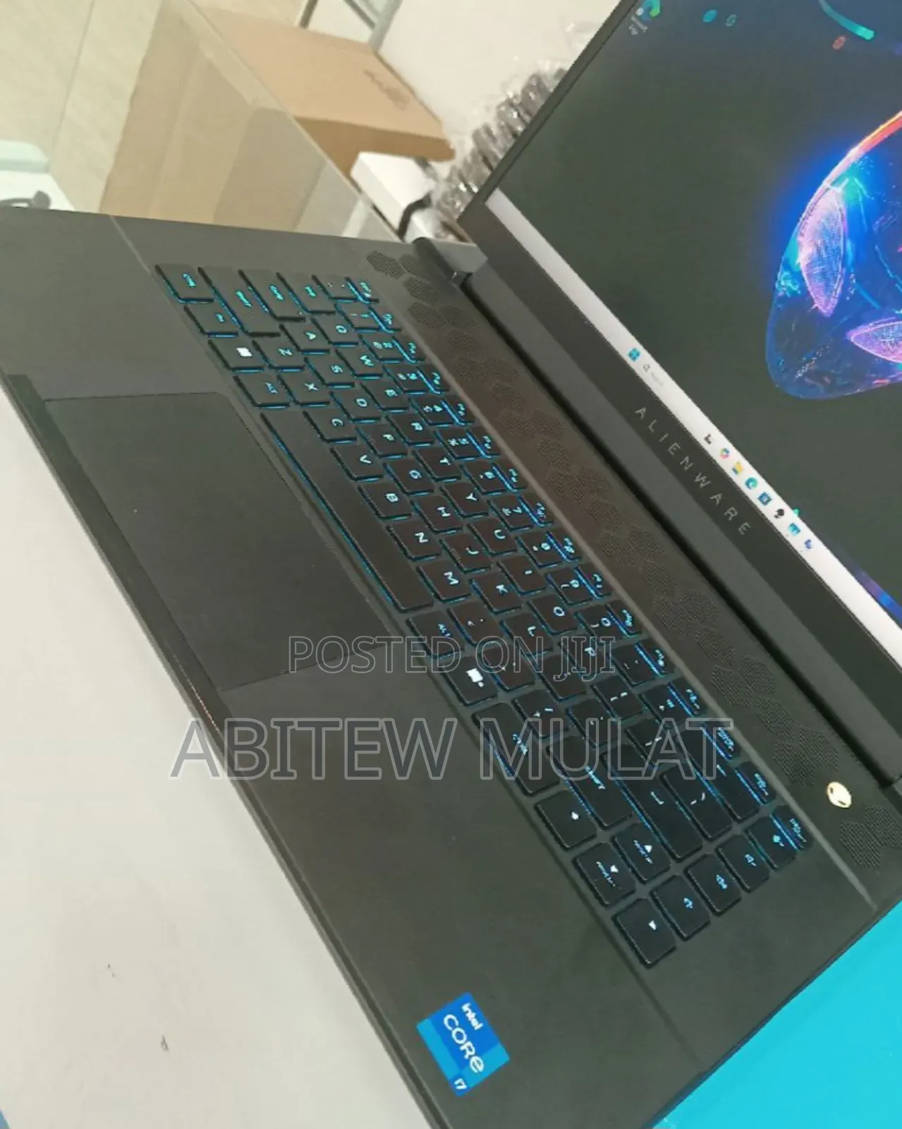 New Laptop Alienware Area-51m 16GB Intel Core I7 SSD 1T