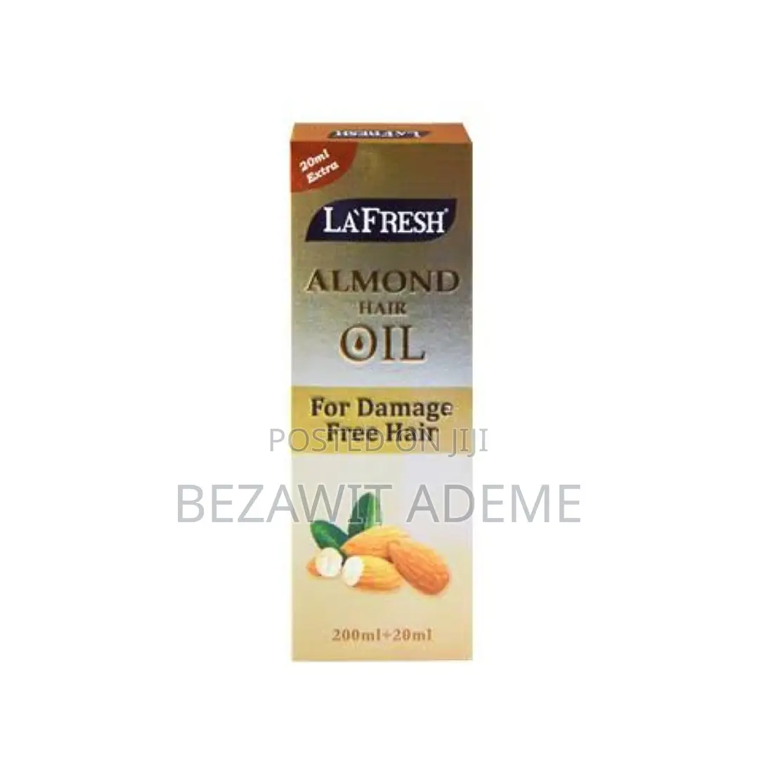 La Fresh Almond Hair Oil
