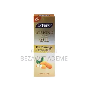 La Fresh Almond Hair Oil