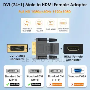 Dvi to Hdmi