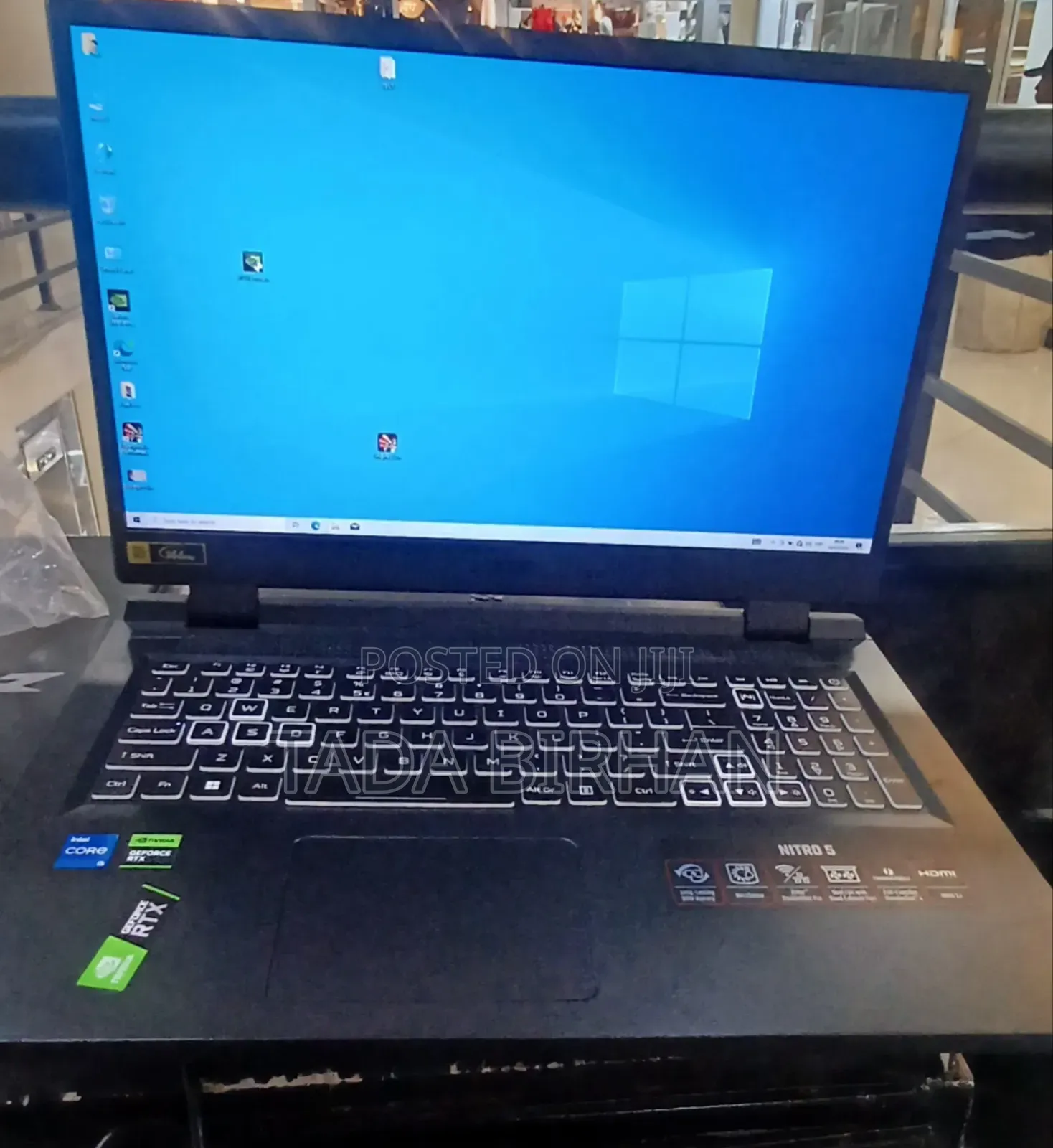 New Laptop Acer Nitro 5 16GB Intel Core I5 SSD 512GB