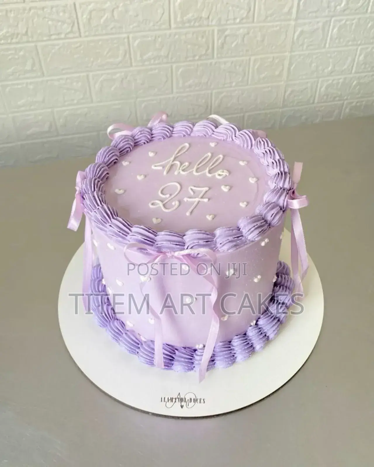 Fasting Birthday Cake 2