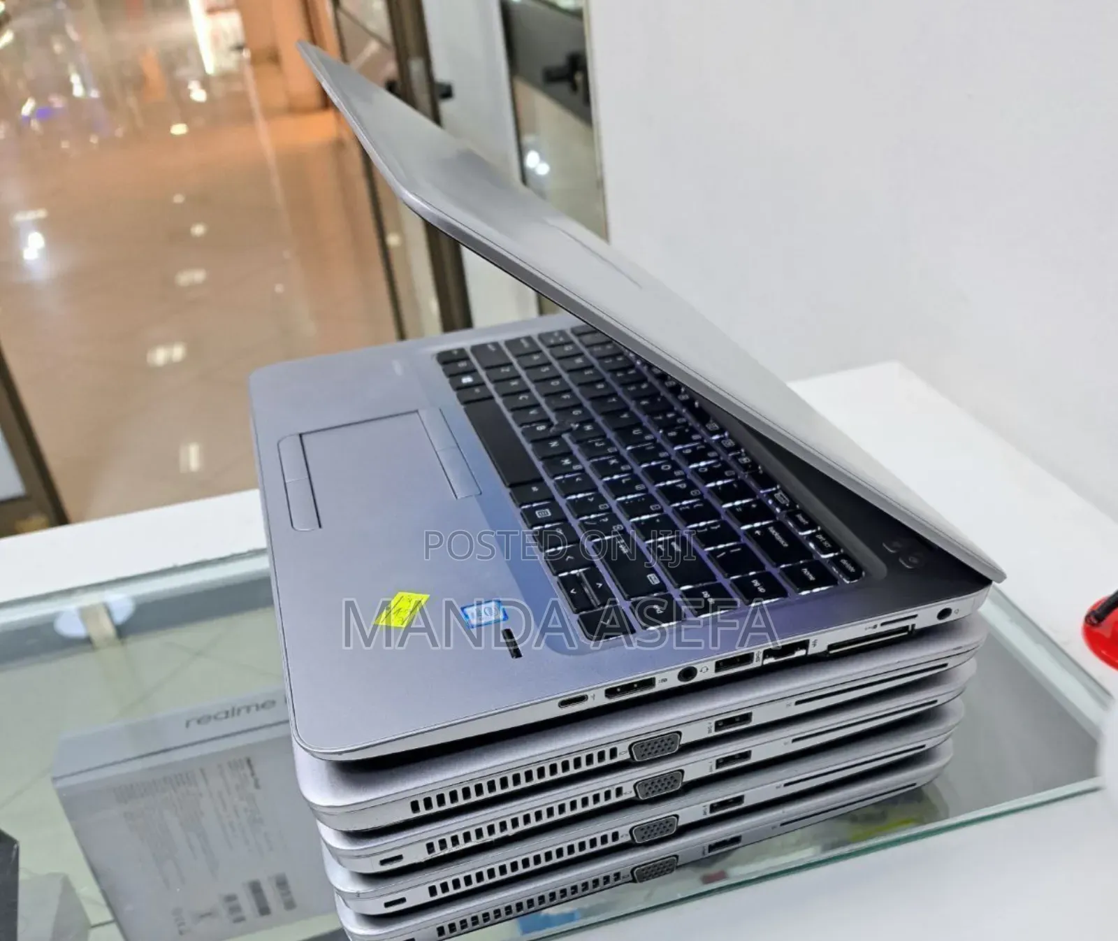 New Laptop HP EliteBook 840 G4 8GB Intel Core I7 HDD 1T