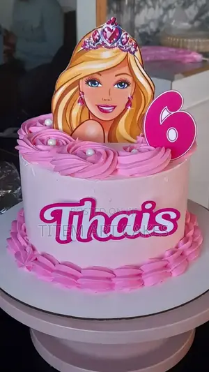 Photo - Fasting Barbie Cake