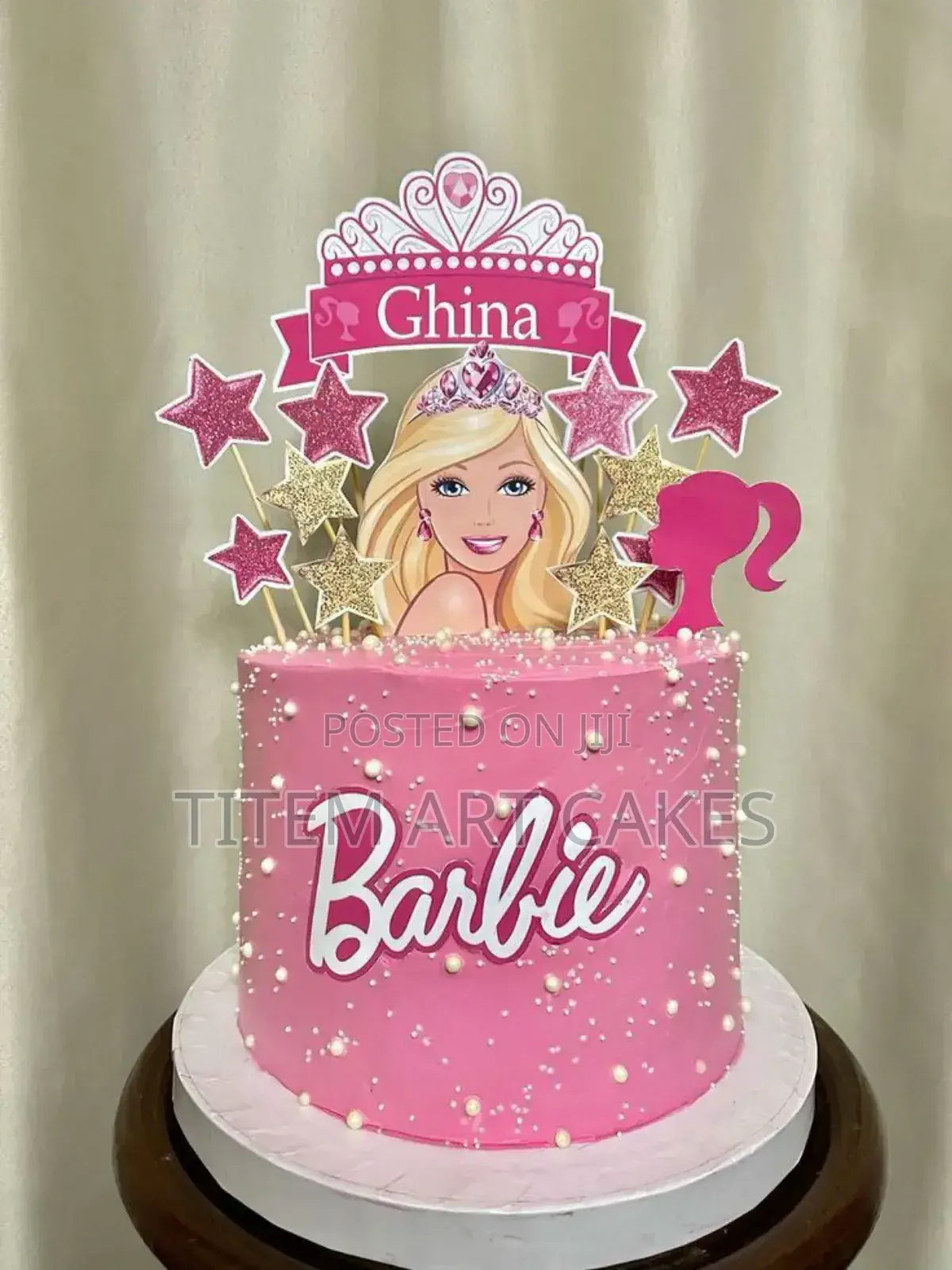 Fasting Barbie Cake 1