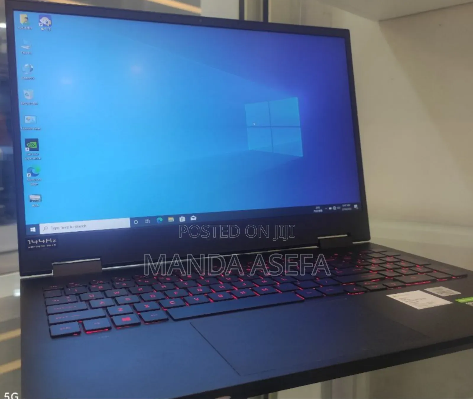 New Laptop HP Omen 15 16GB Intel Core I7 SSD 1T