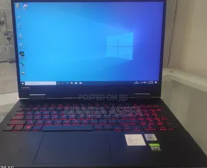 New Laptop HP Omen 15 16GB Intel Core I7 SSD 1T