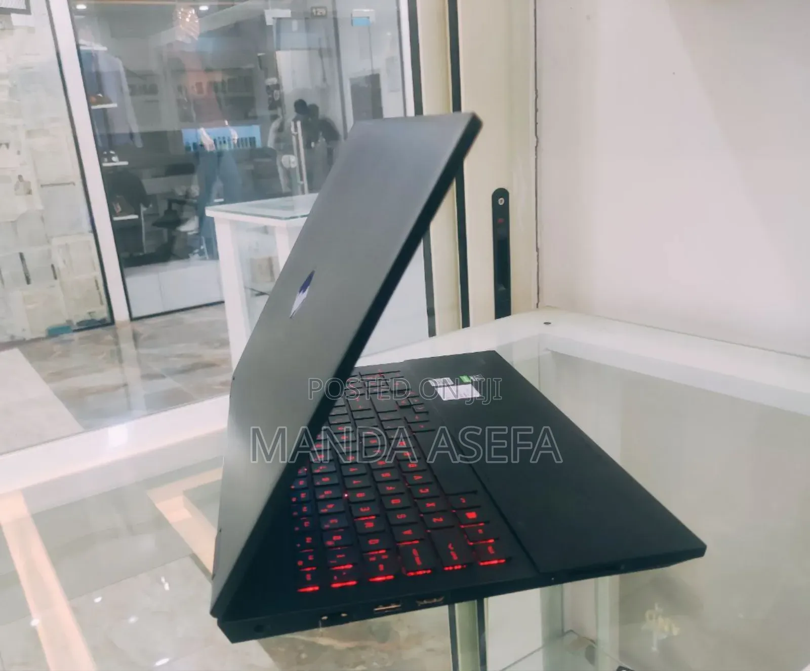 New Laptop HP Omen 15 16GB Intel Core I7 SSD 1T