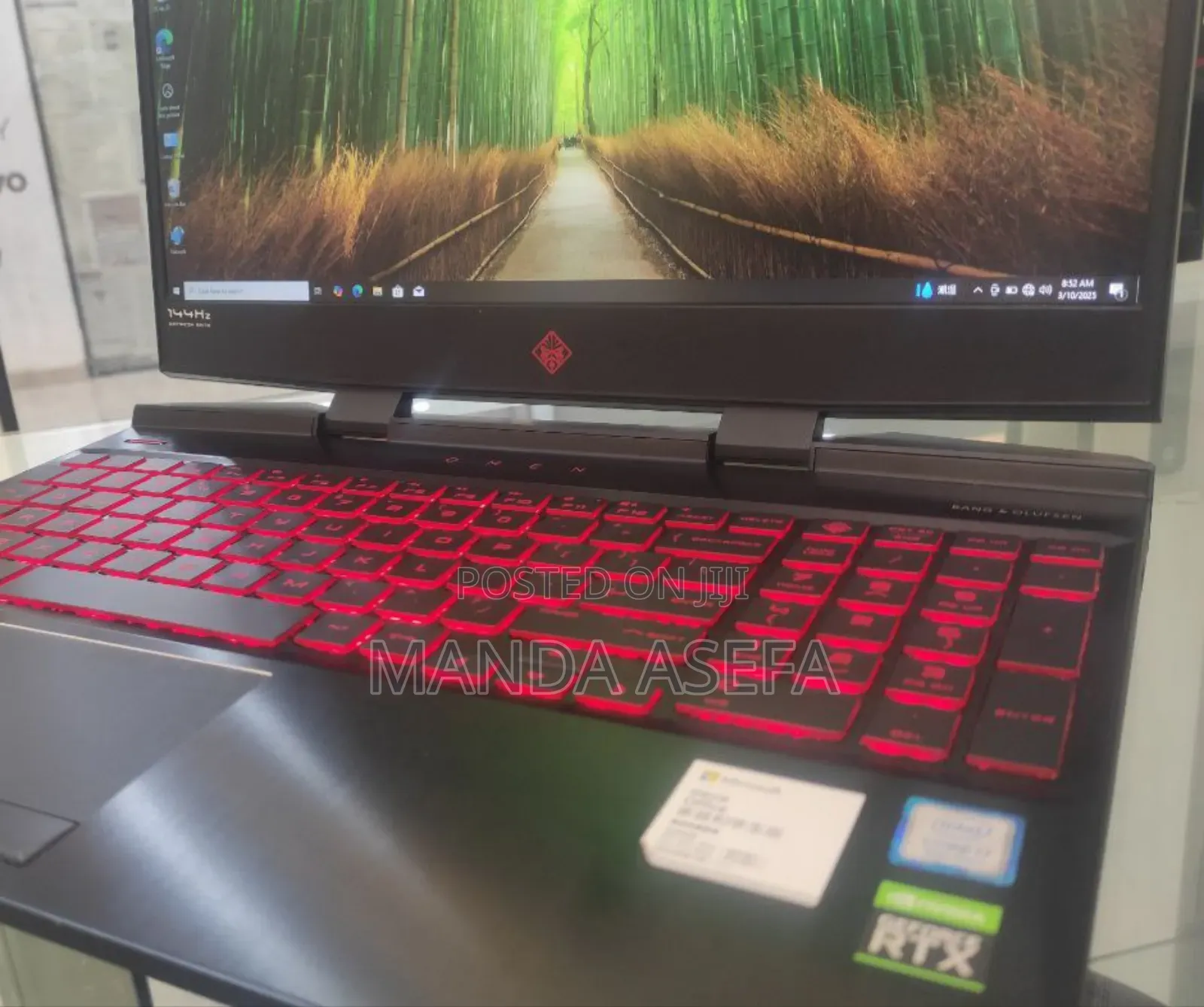 New Laptop HP Omen X 16GB Intel Core I7 SSD 512GB