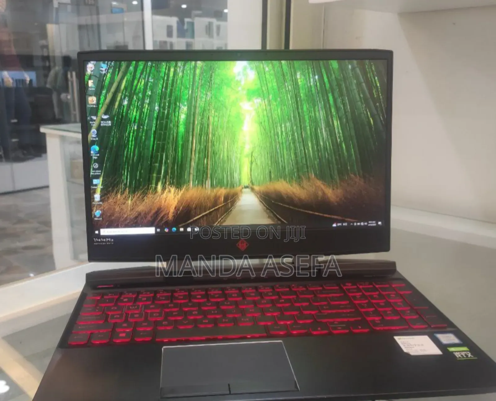 New Laptop HP Omen X 16GB Intel Core I7 SSD 512GB