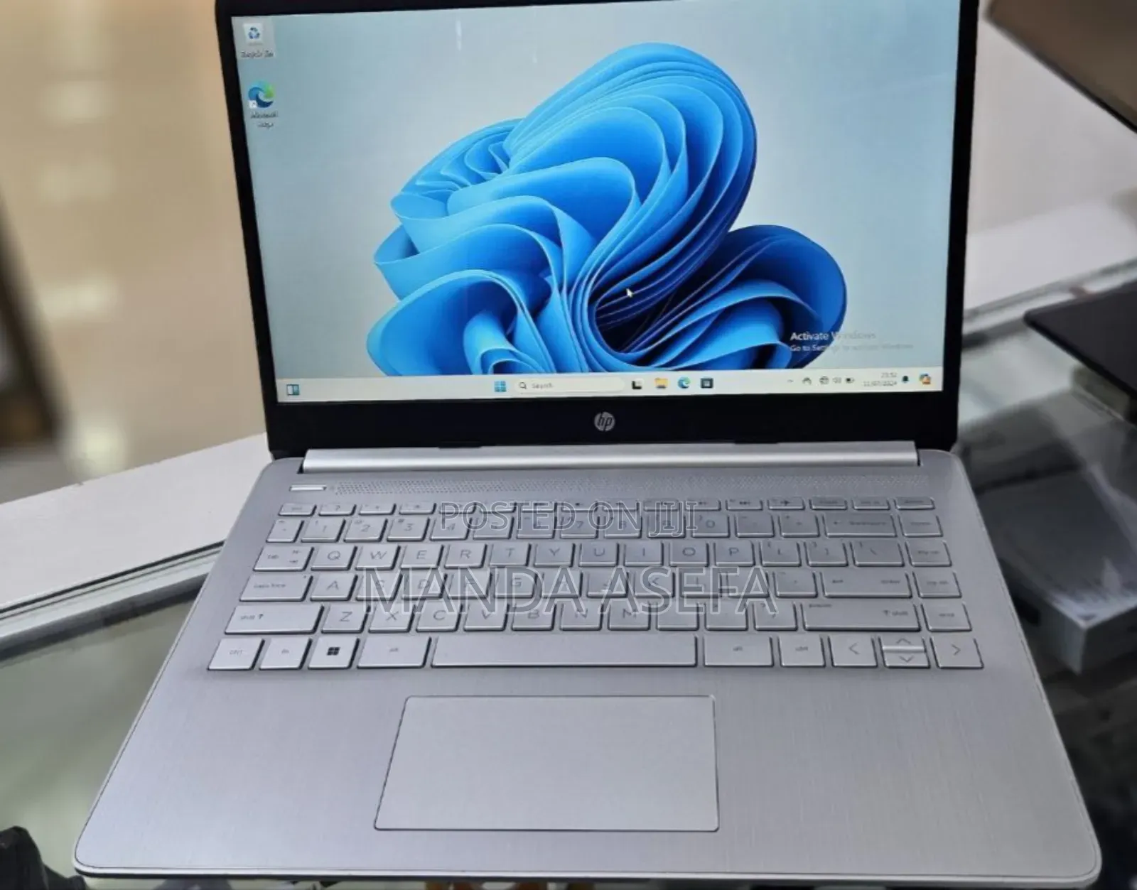 New Laptop HP Stream Notebook 8GB Intel Core I7 SSD 512GB