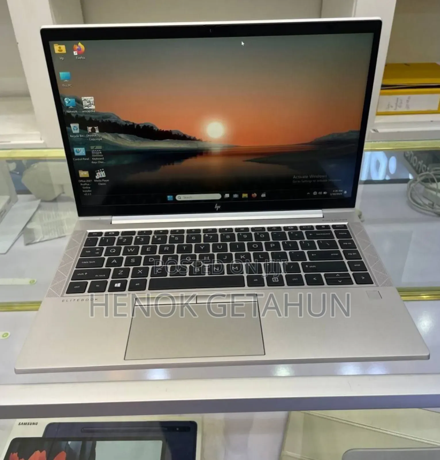 New Laptop HP Pavilion 15 16GB Intel Core I7 SSD 512GB