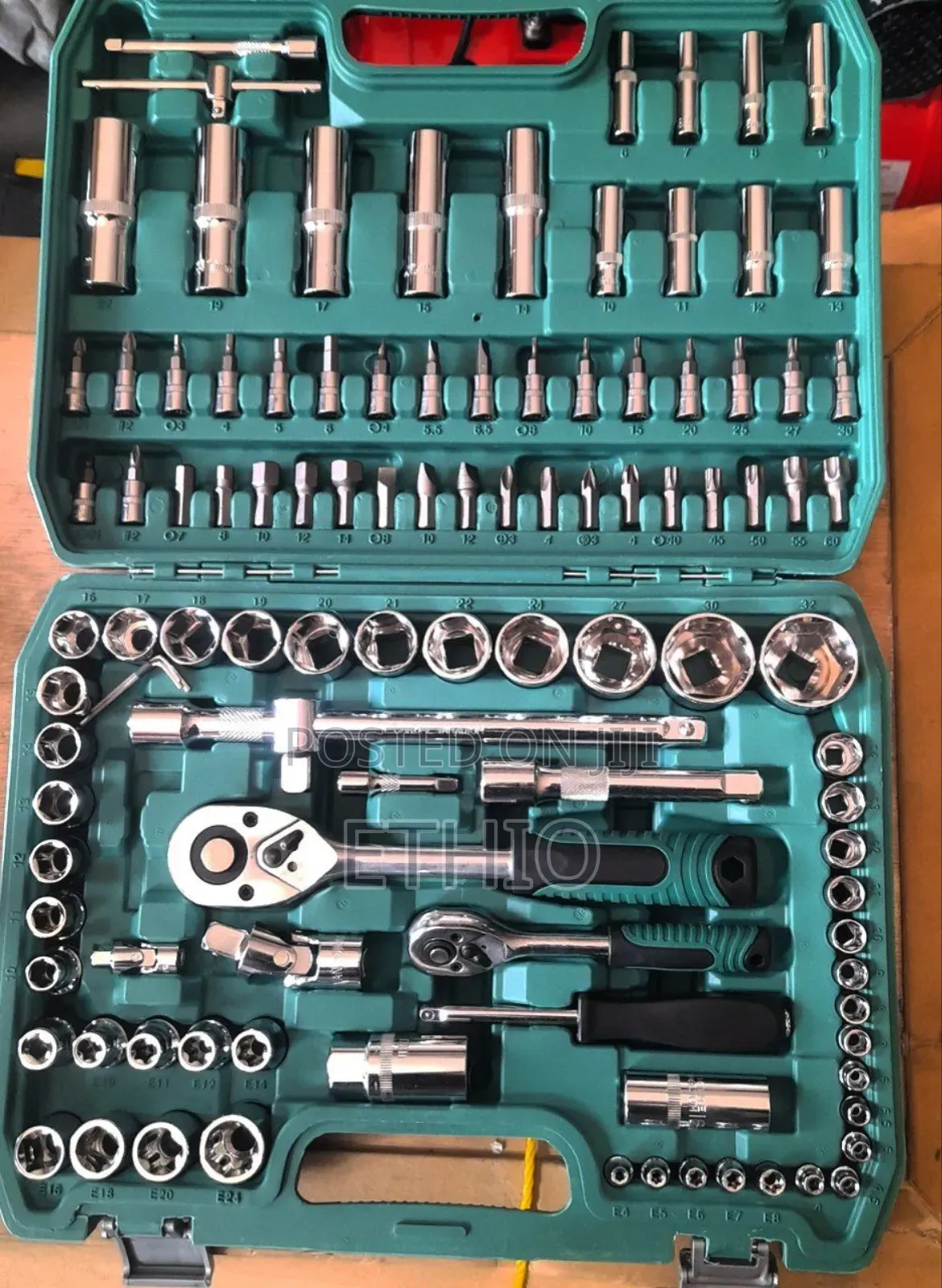 Edon 108 PCS Tool Set