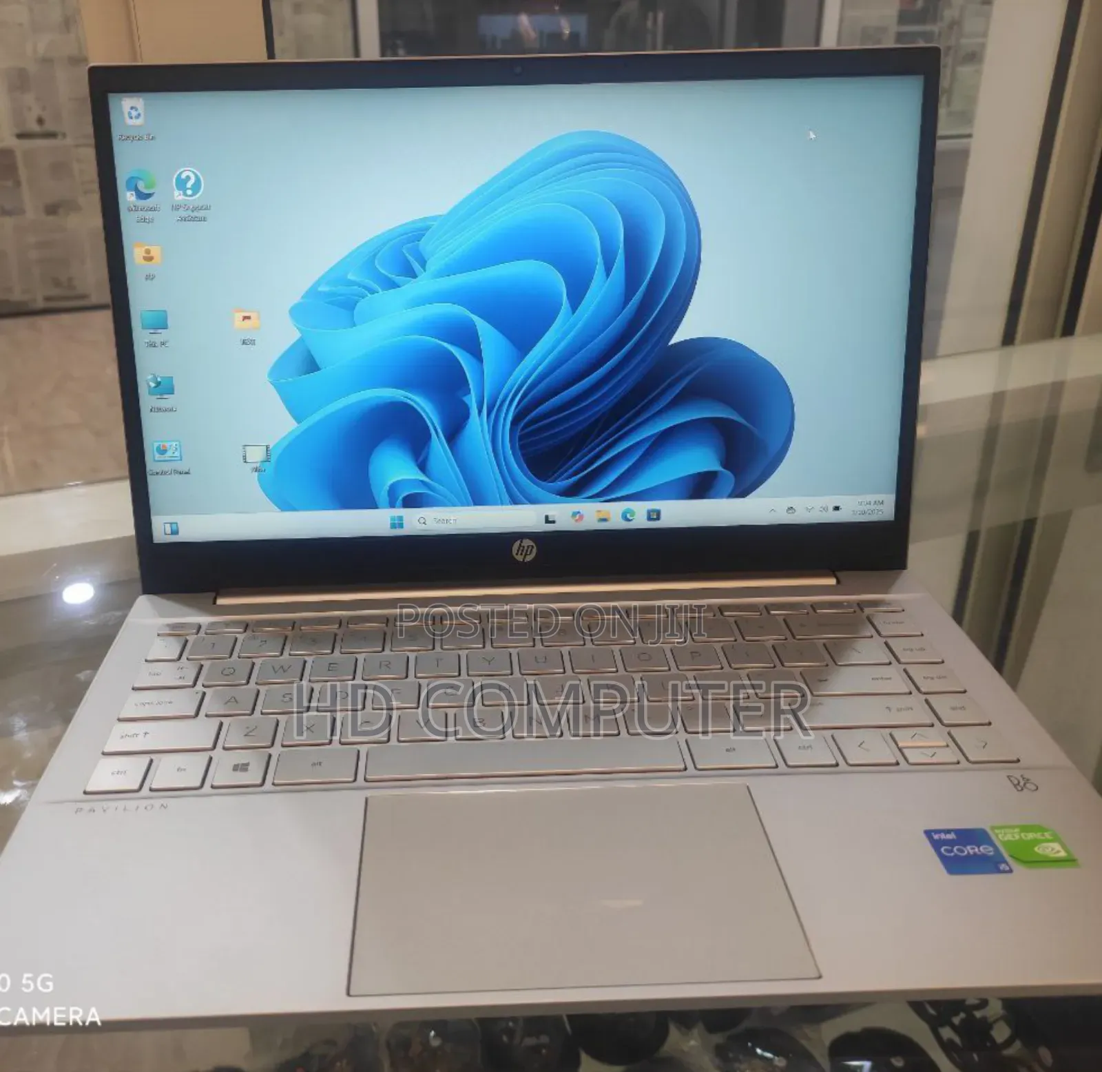 New Laptop HP Pavilion 15 16GB Intel Core I5 SSD 512GB