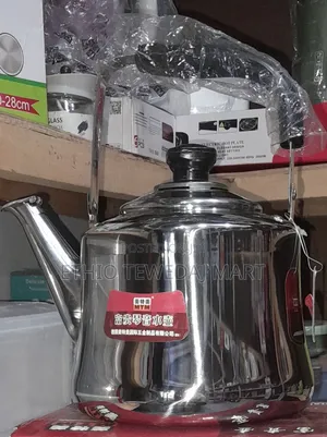 Photo - Stainless Steel 3l Pitcher(ማንቆርቆሪያ)