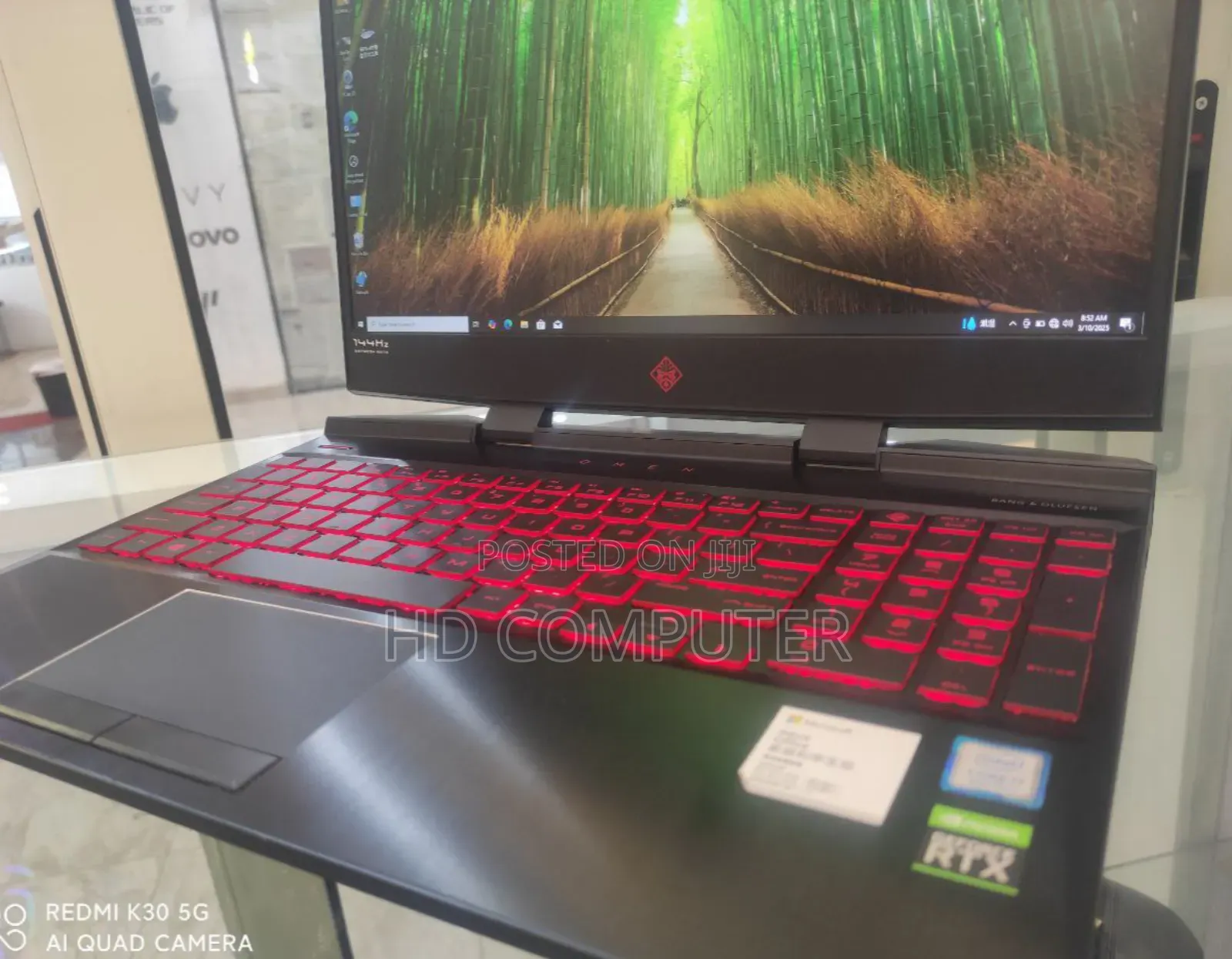 New Laptop HP Omen X 16GB Intel Core I7 SSD 512GB
