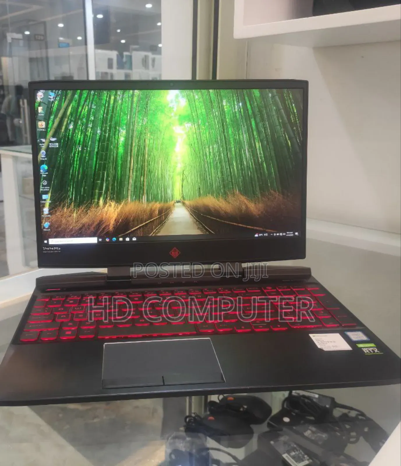 New Laptop HP Omen X 16GB Intel Core I7 SSD 512GB