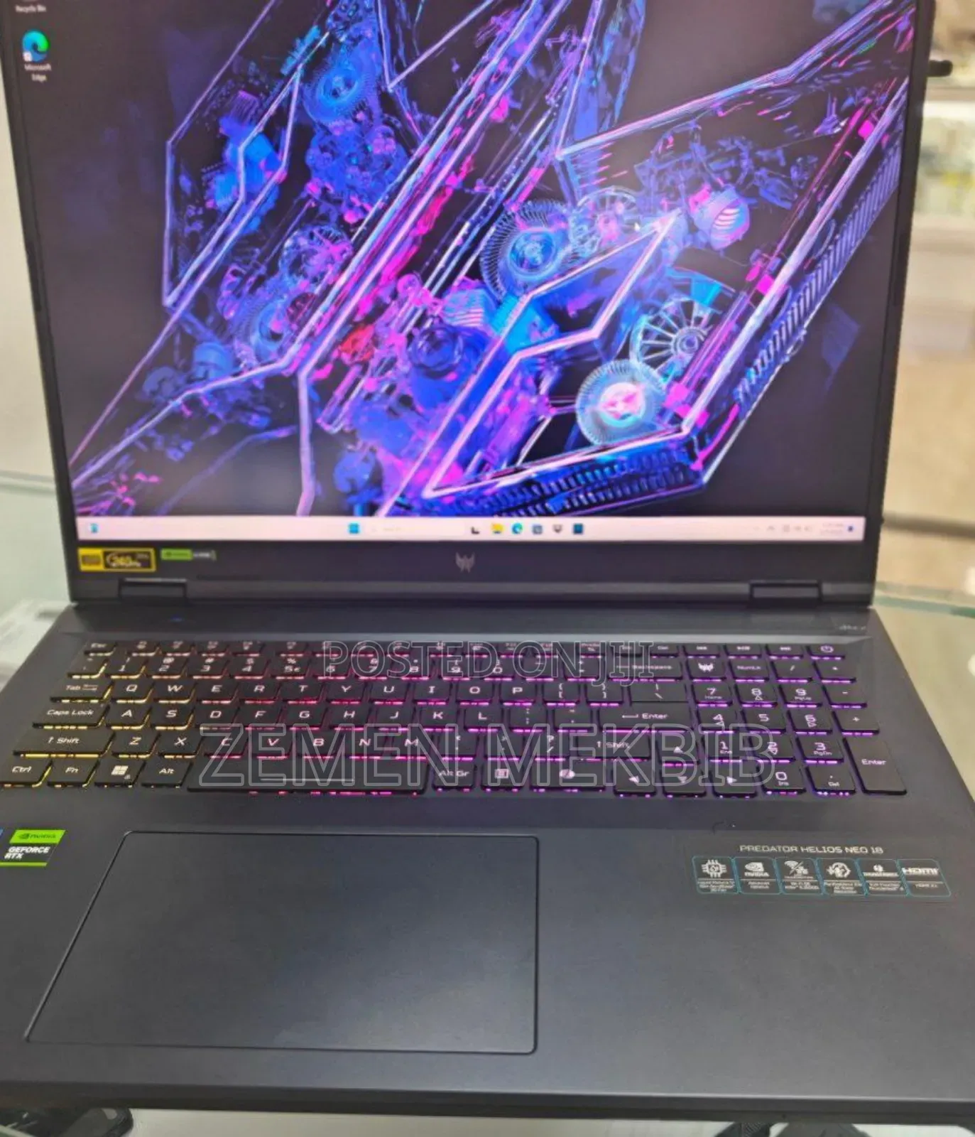 New Laptop Acer Predator Helios 300 32GB Intel Core I9 SSD 1T