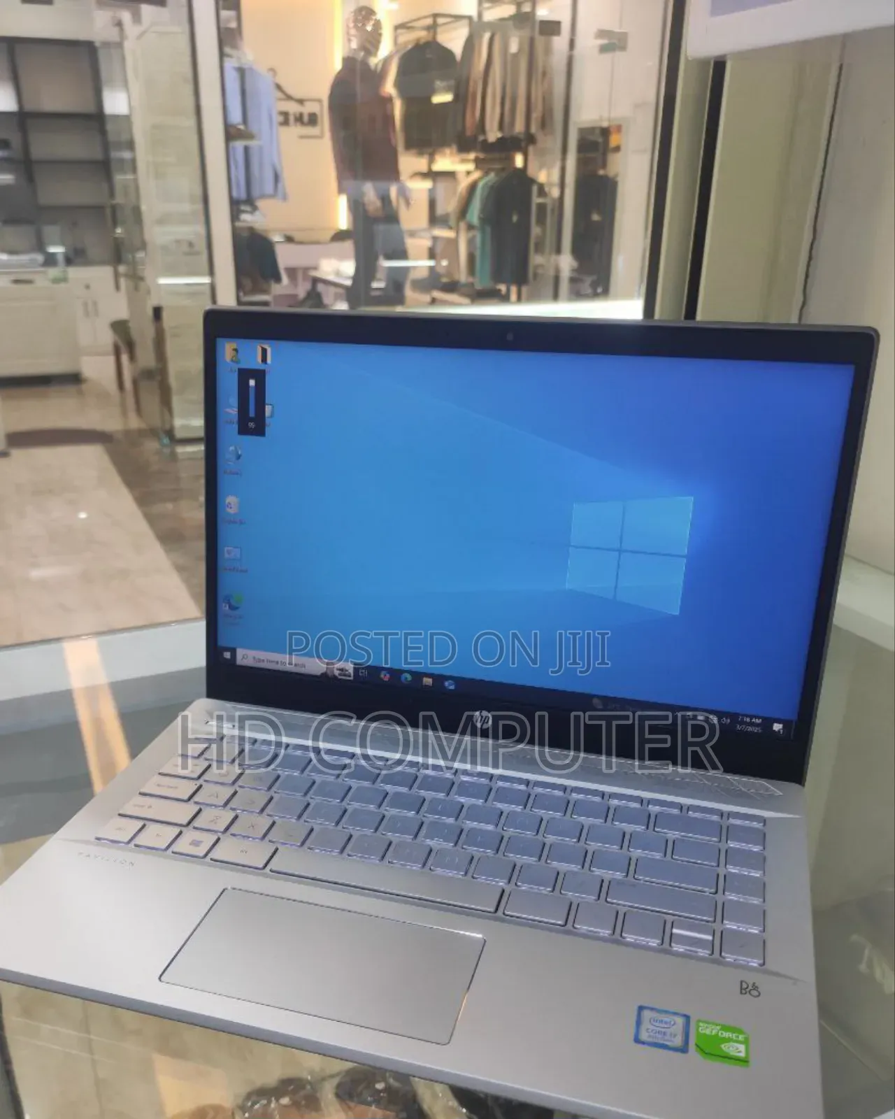 New Laptop HP Pavilion 15 16GB Intel Core I7 SSD 512GB