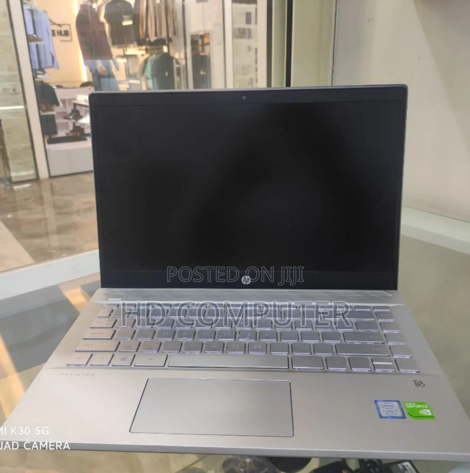 New Laptop HP Pavilion 15 16GB Intel Core I7 SSD 512GB