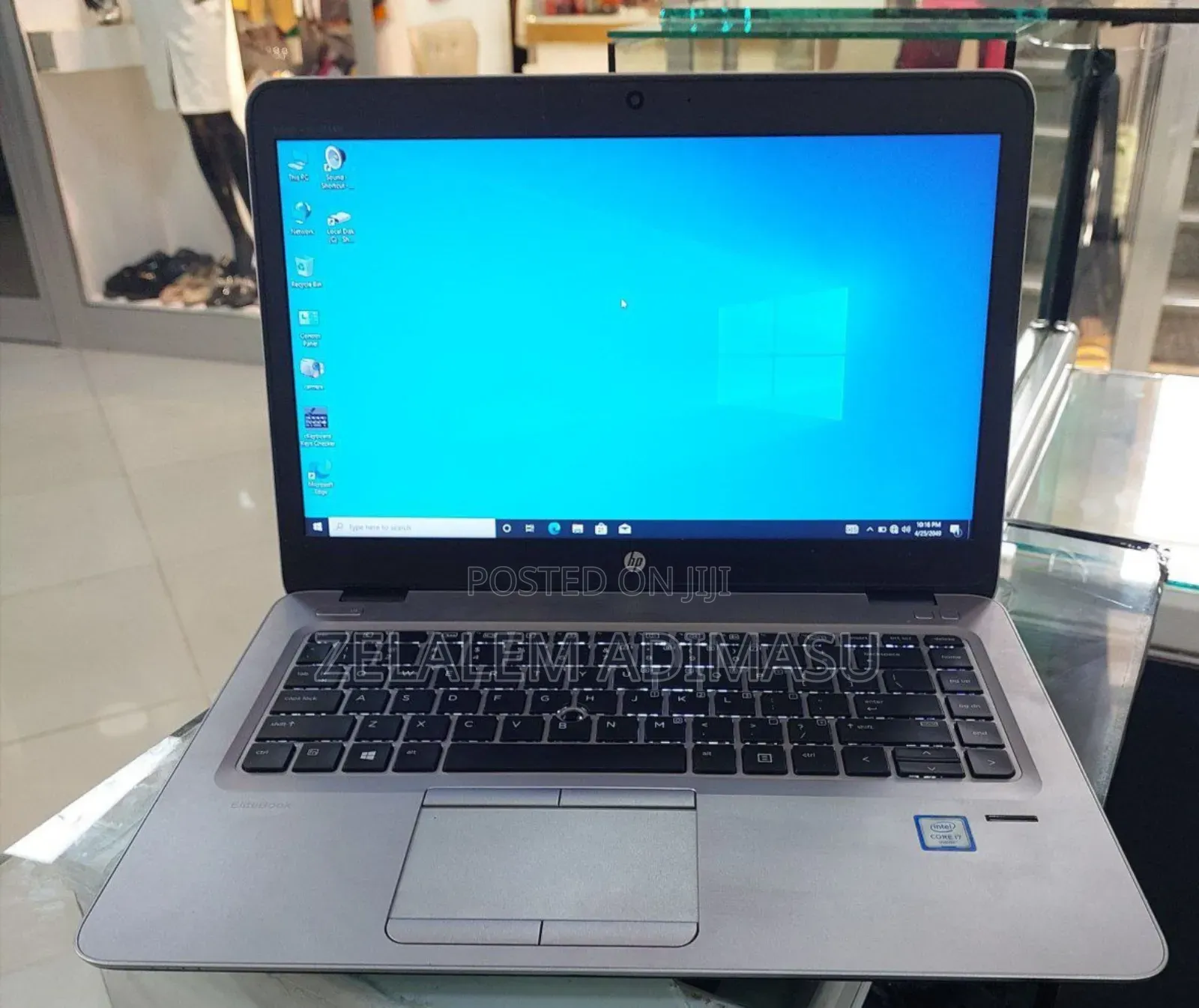 New Laptop HP EliteBook 840 8GB Intel Core I7 SSD 512GB