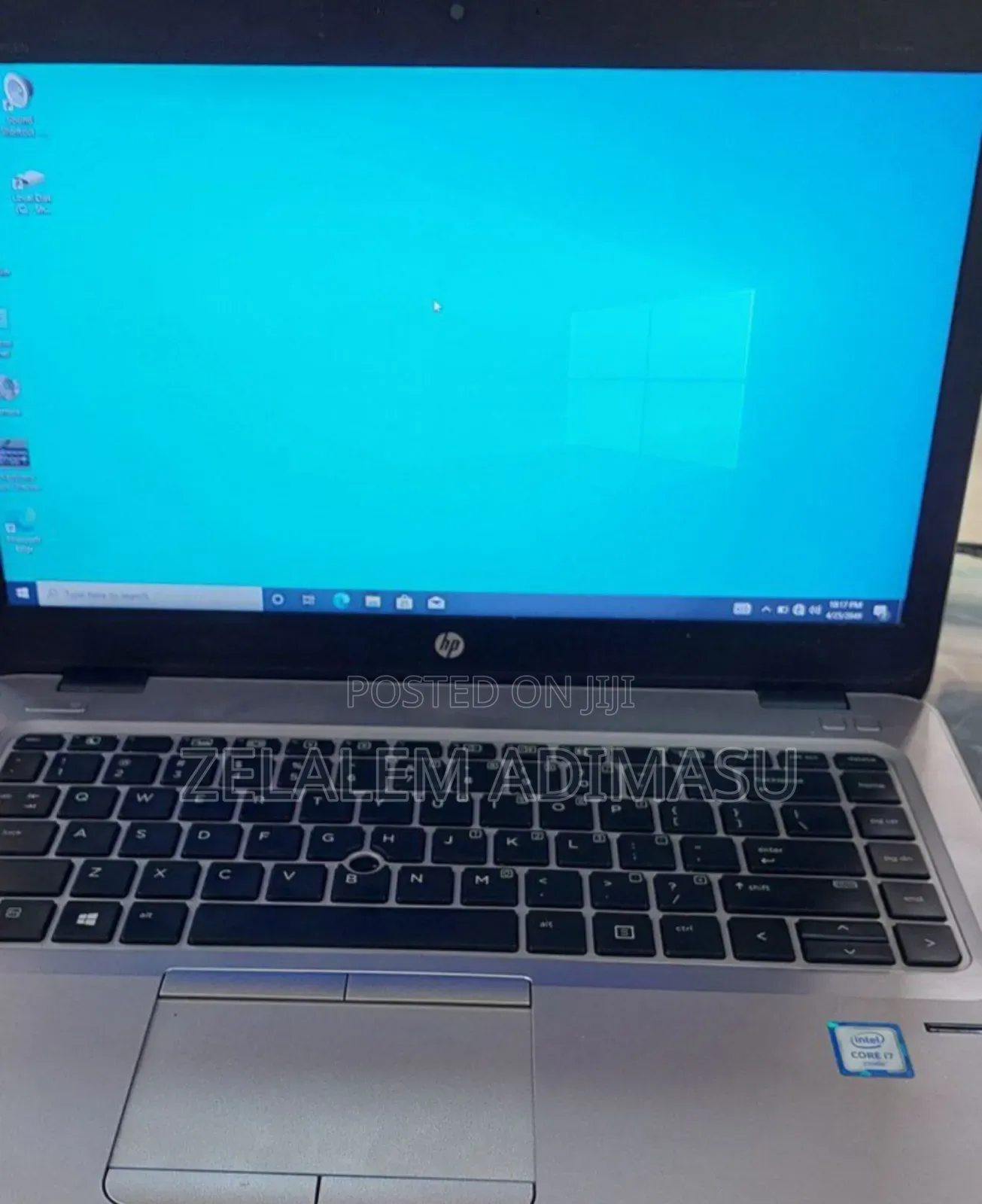 New Laptop HP EliteBook 840 8GB Intel Core I7 SSD 512GB