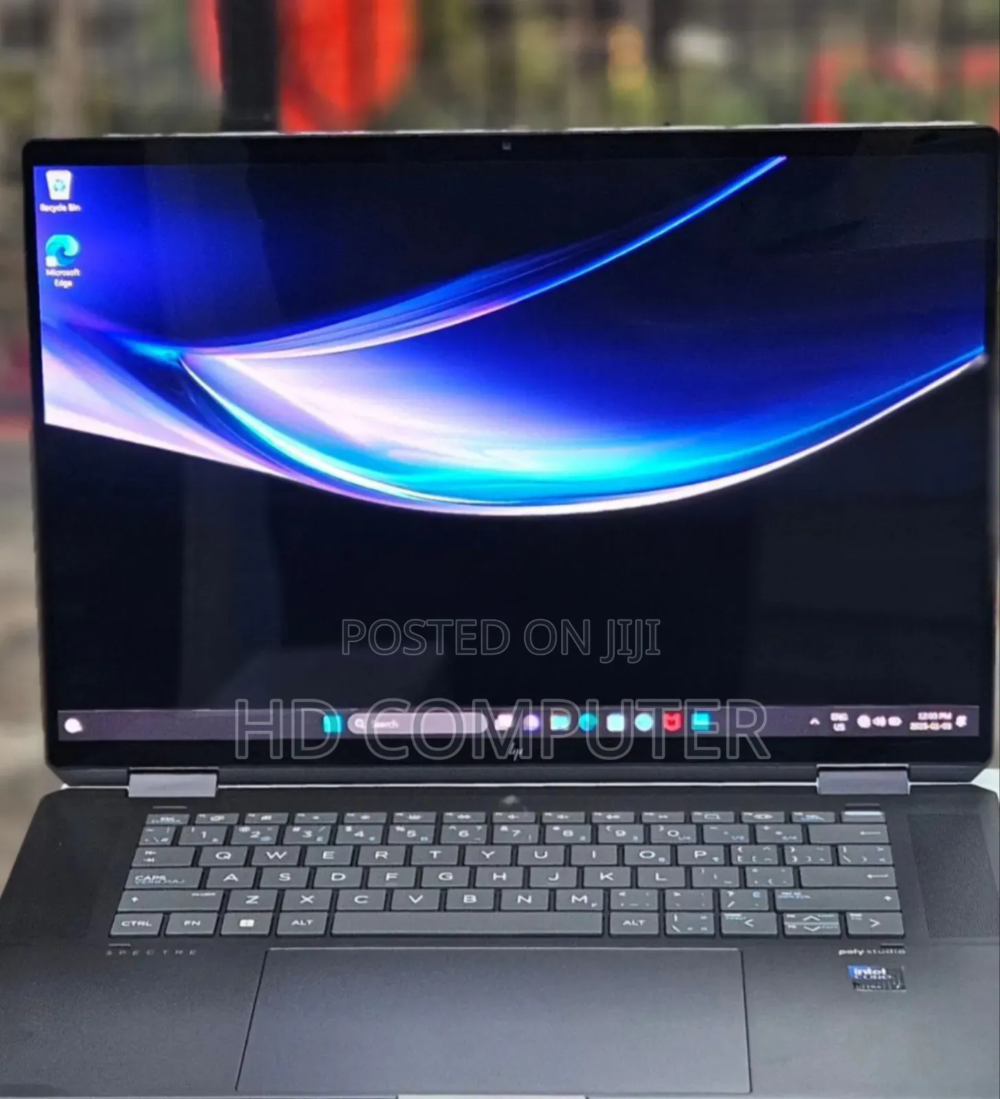 New Laptop HP Spectre 32GB Intel Core Ultra 7 SSD 1T