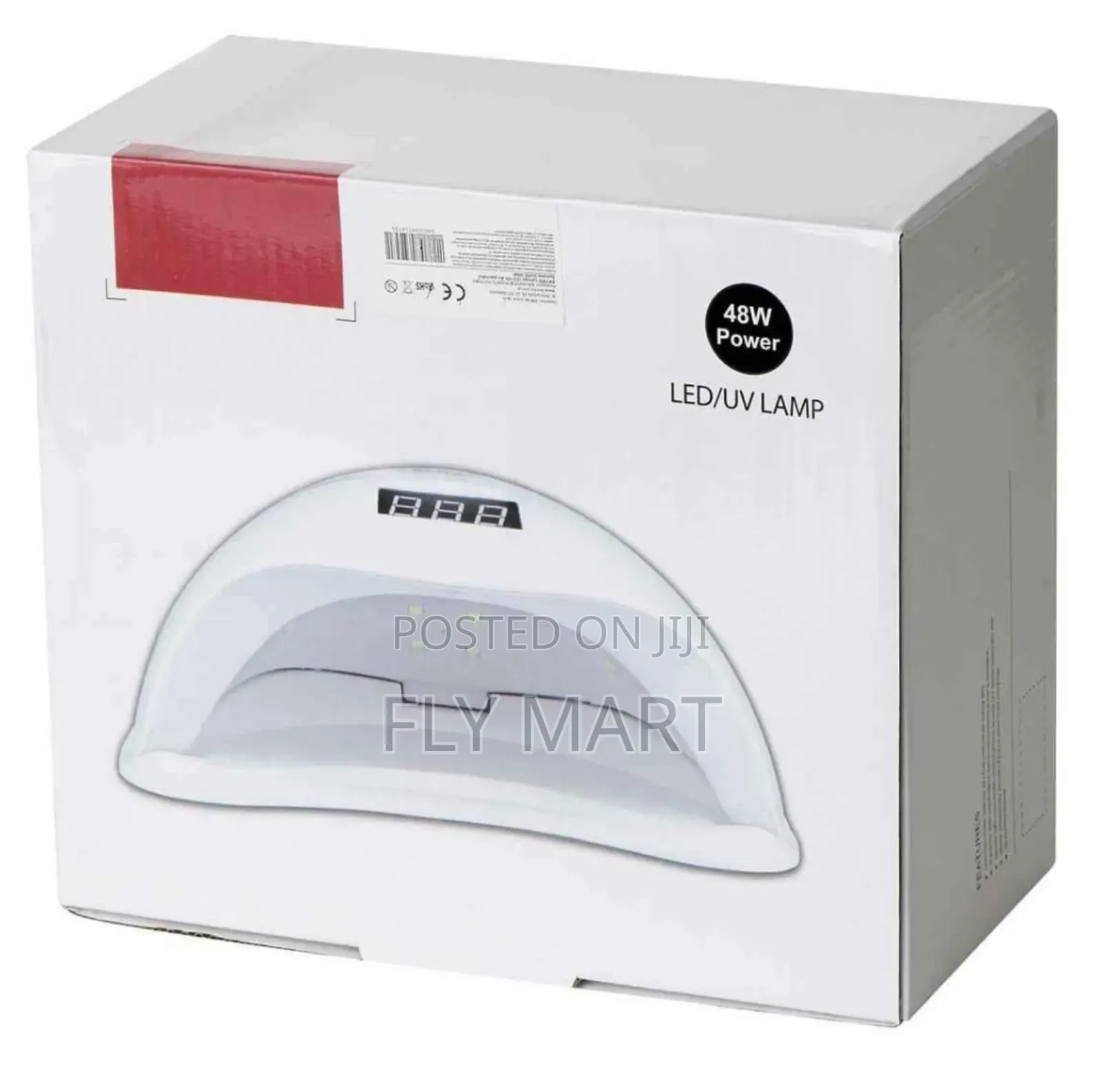 ጥፍር ማድረቂያ 48 Watt