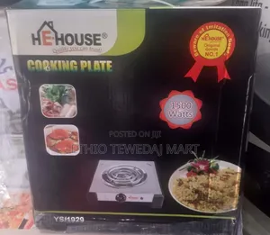 Photo - He-House Single Electric Cooking Hotplate