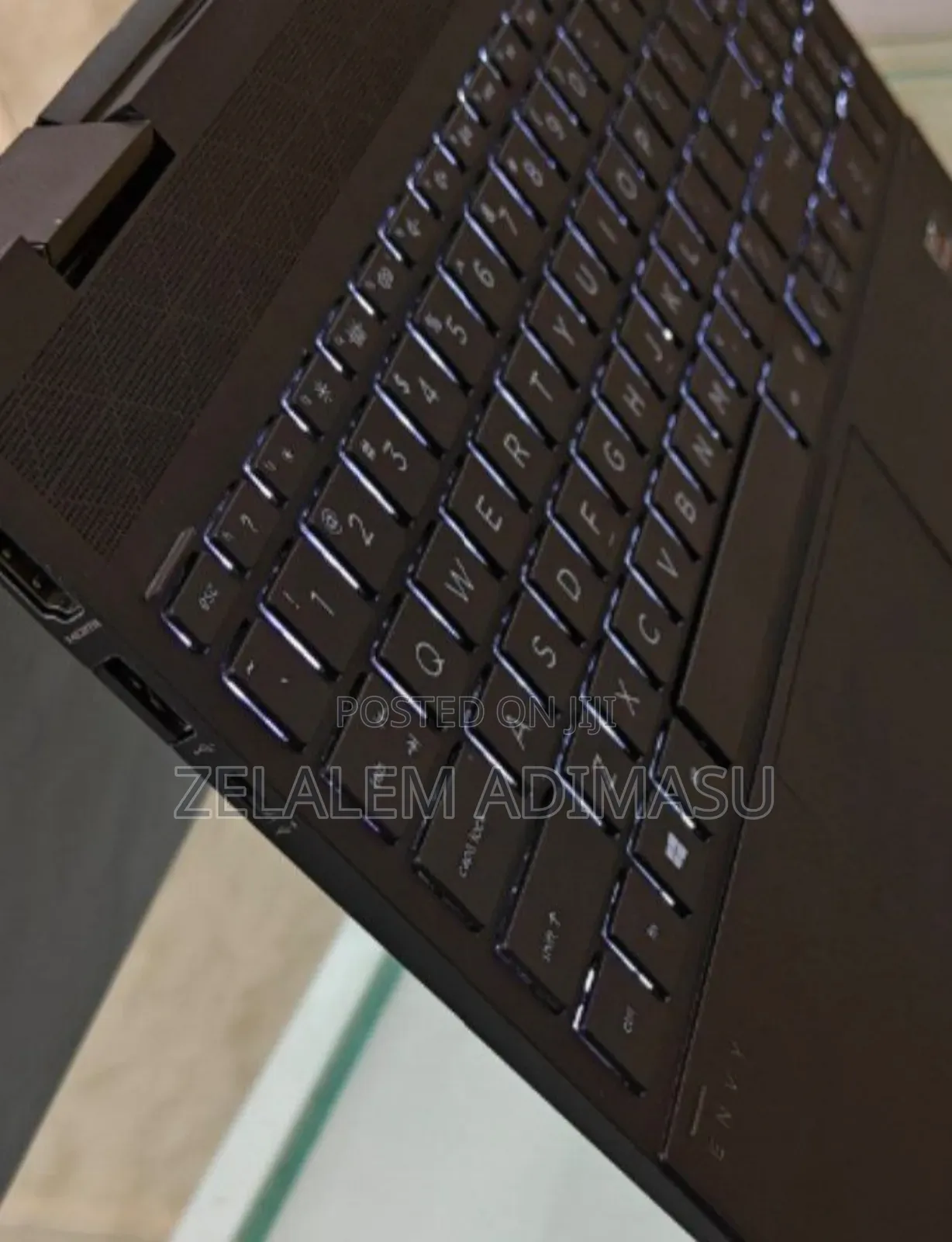 New Laptop HP Envy X360 16GB Intel Core I7 SSD 512GB